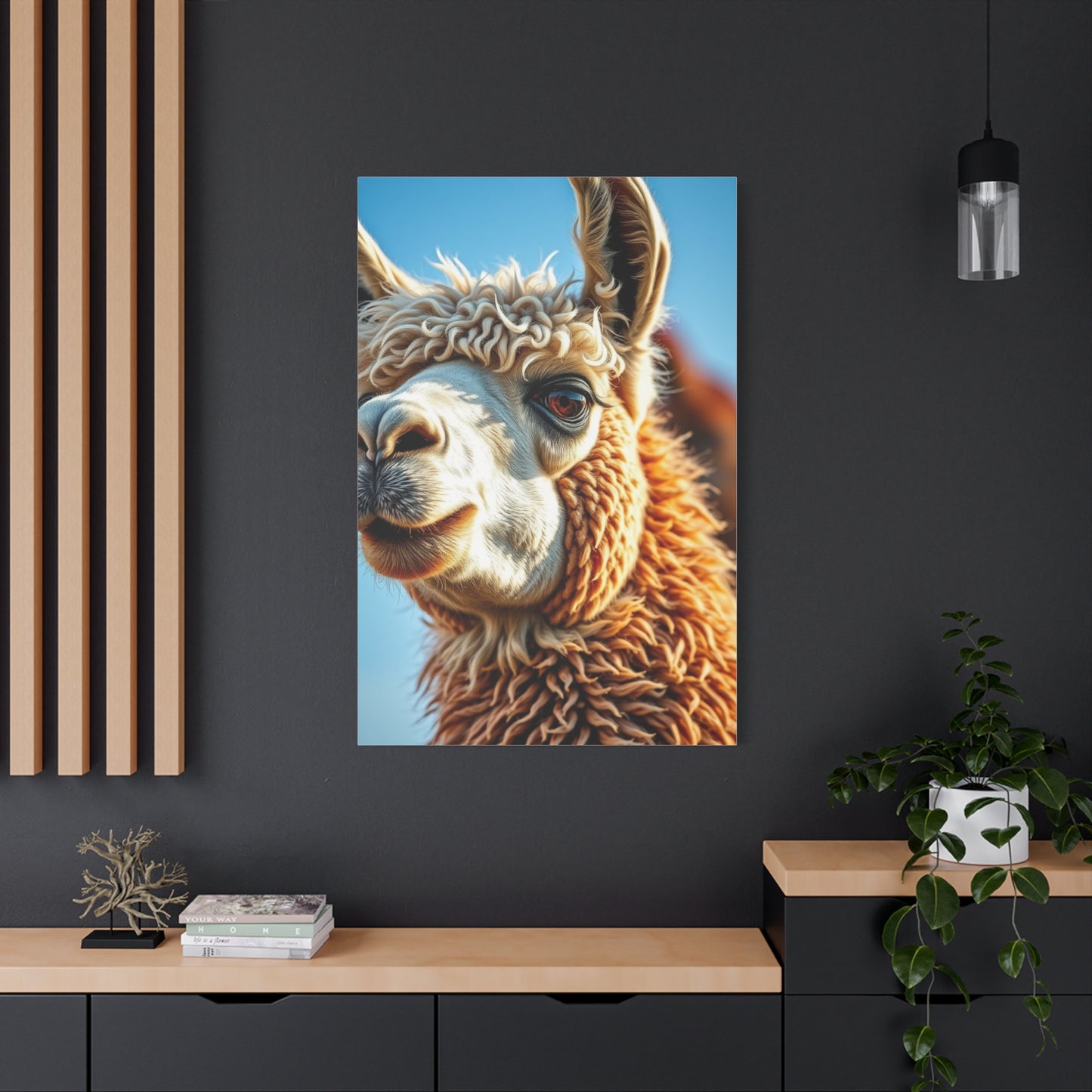 Supreme Llama & Alpaca Art Collection Wall Art & Canvas Print