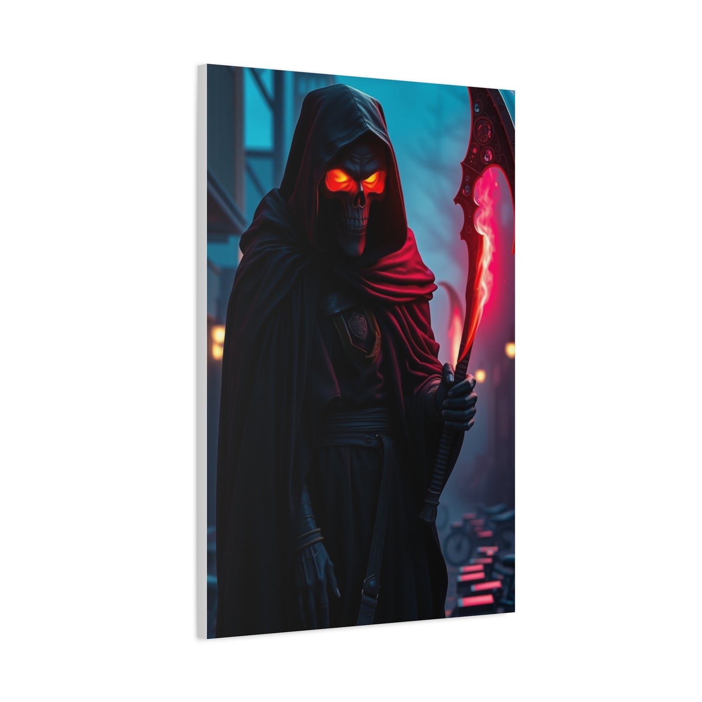 Veil of Shadows Canvas Wall Art & Canvas Print