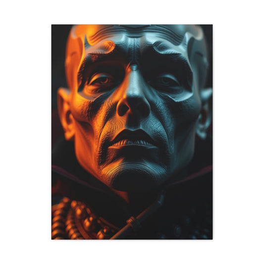 Obsidian Reverie Canvas Wall Art & Canvas Print