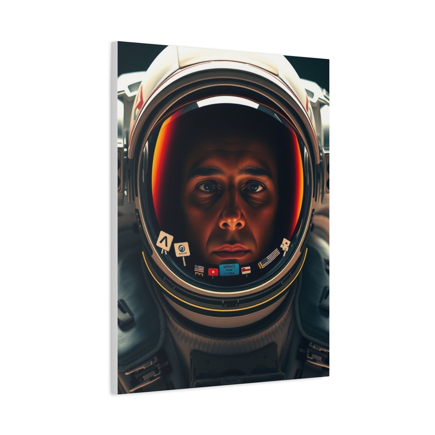 Solar Voyage Opus Wall Art & Canvas Print