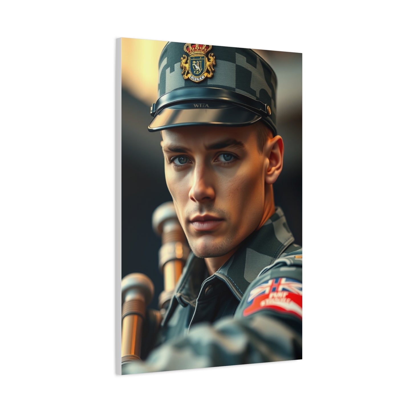 Elite Military Art Vision Wall Art & Canvas Print