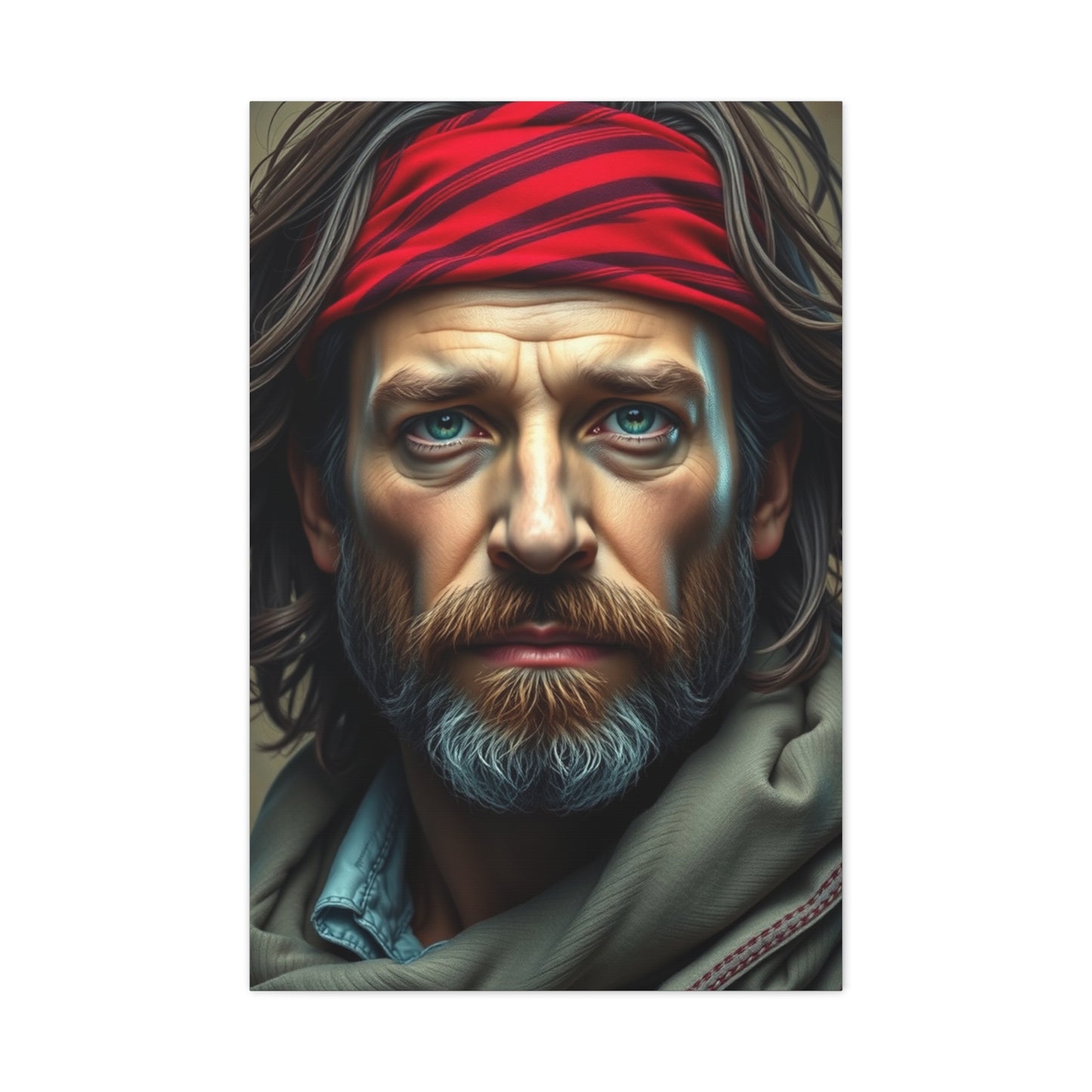 Opulent Expression Canvas