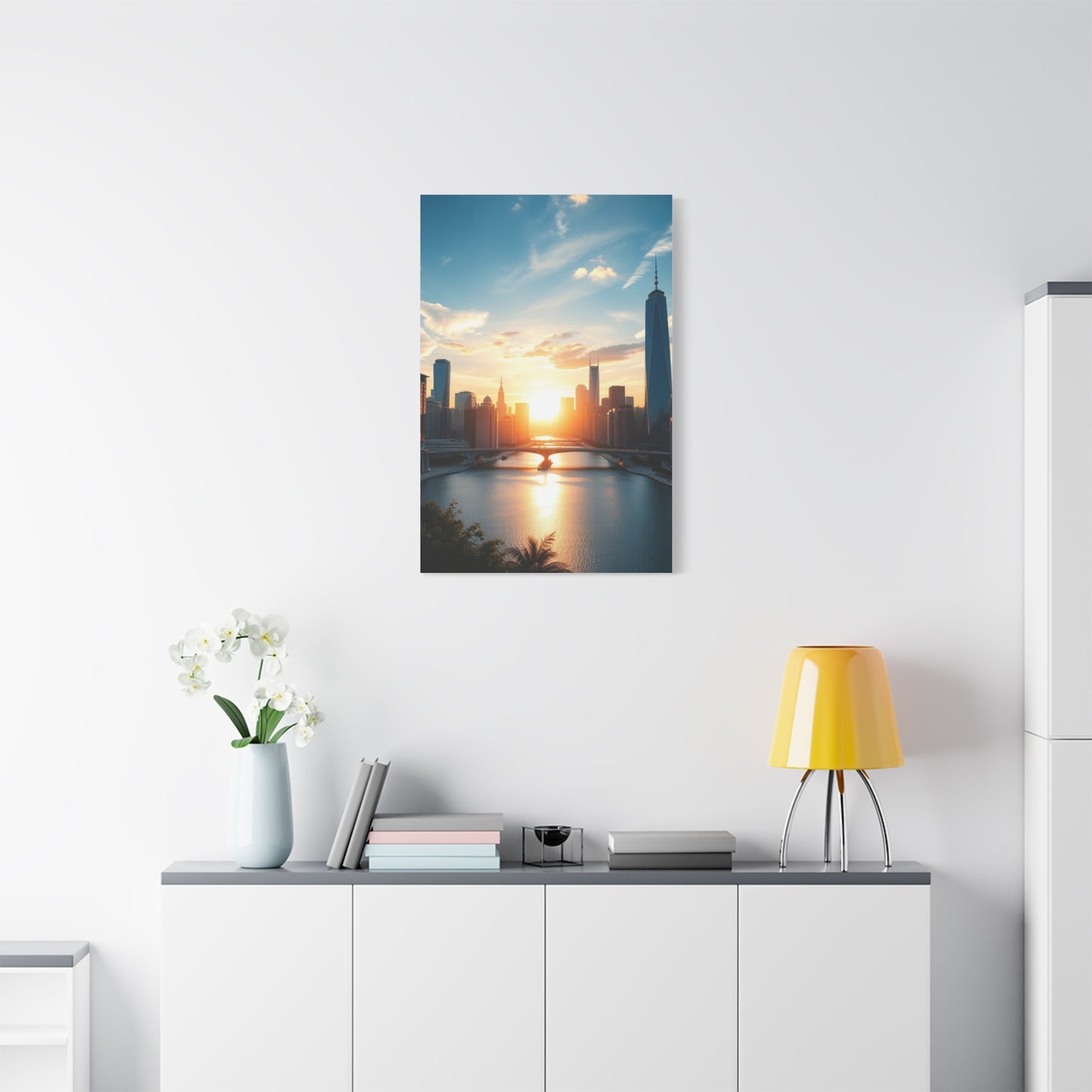 Skyline Grandeur Canvas Wall Art & Canvas Print