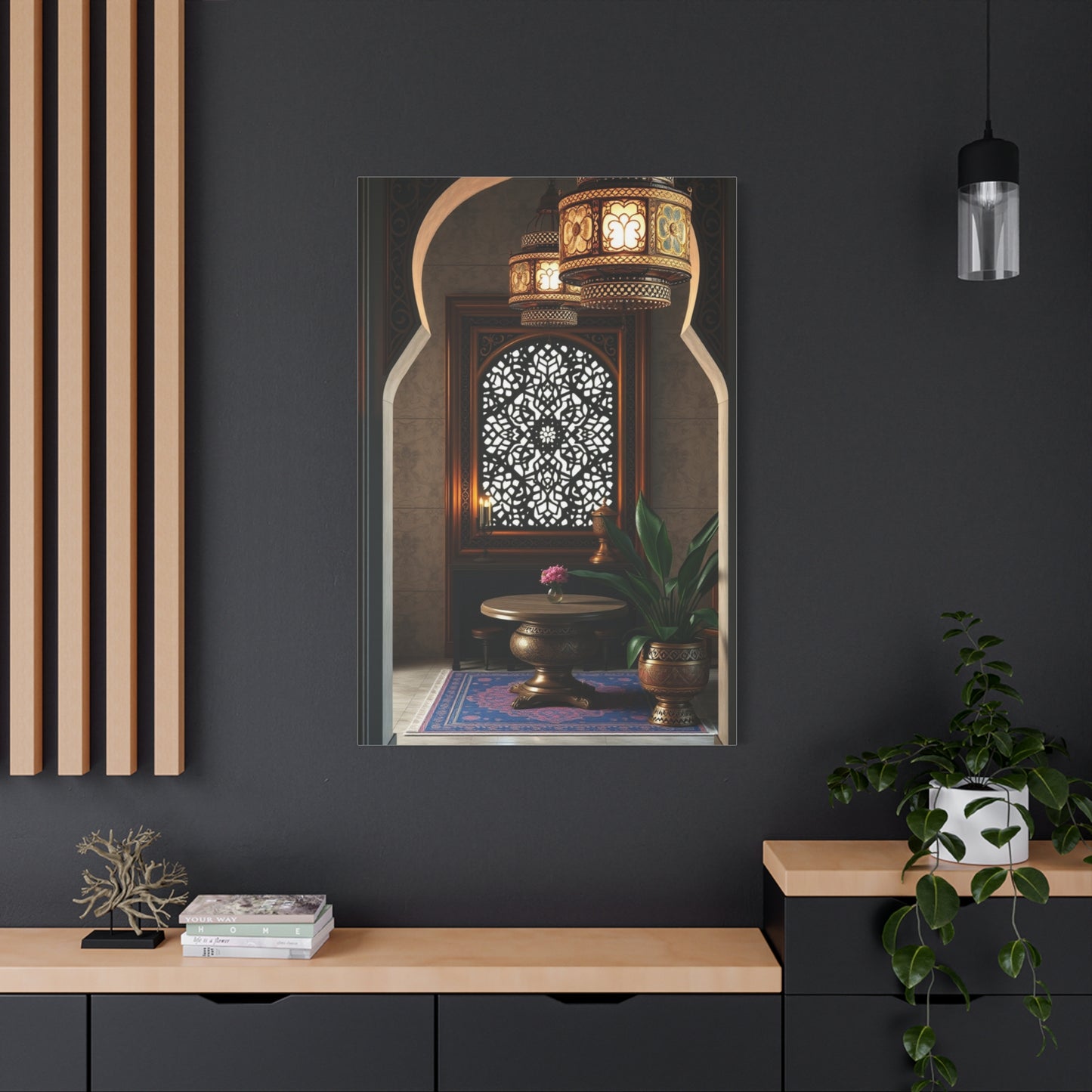 Masterpiece Middle Eastern Decor Art Vision Wall Art & Canvas Print