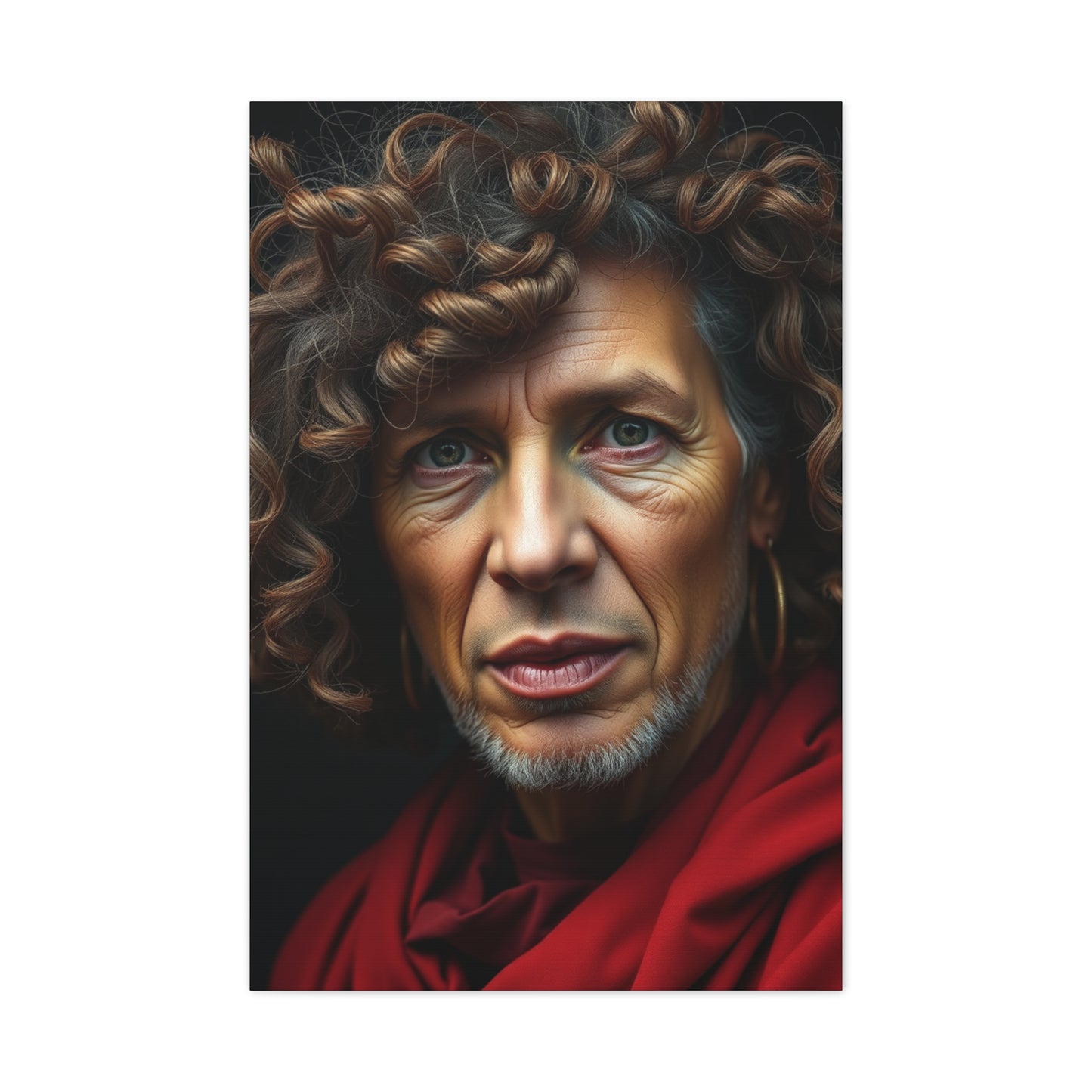 Shades of Brown Art Luxury Canvas Wall Art & Canvas Print