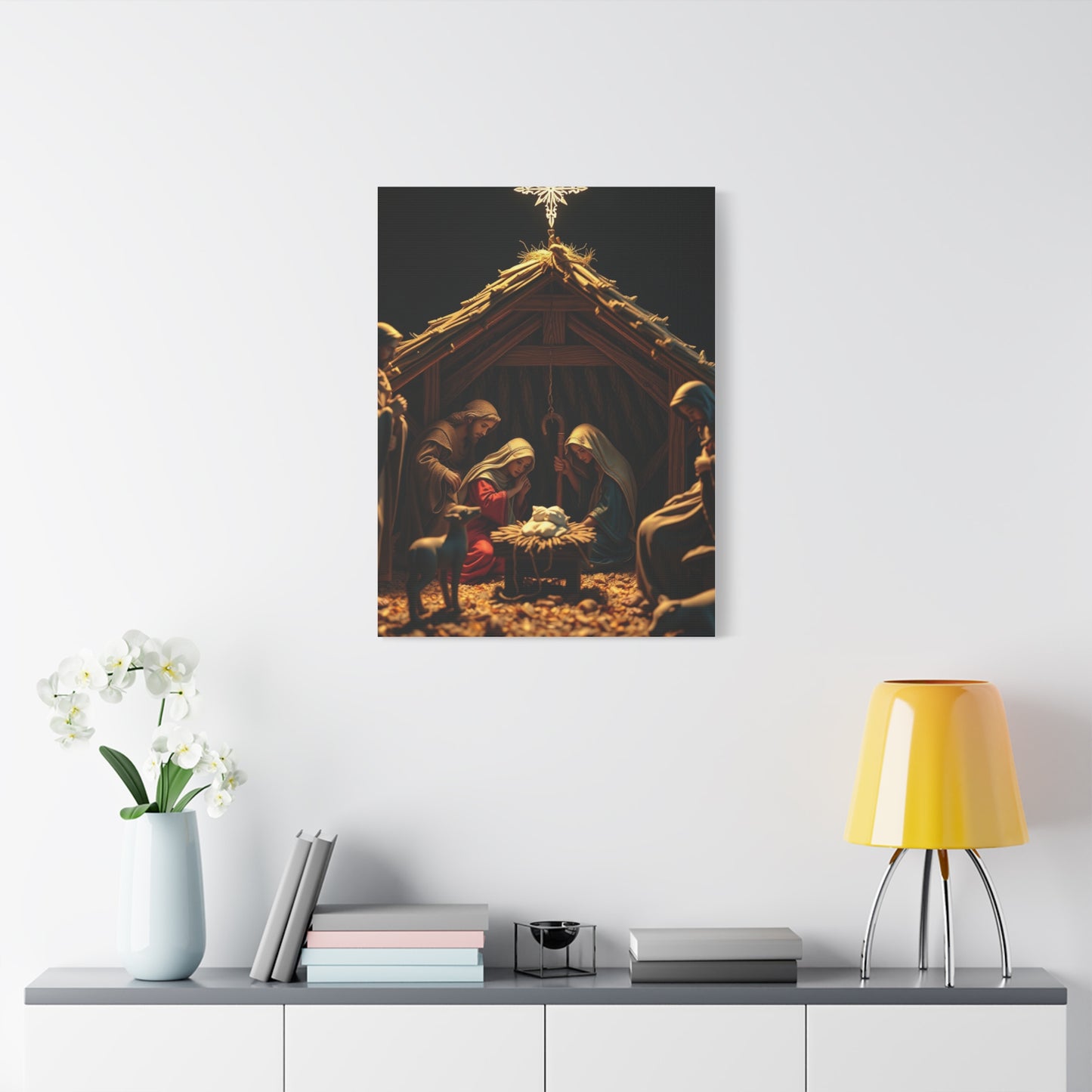 Serene Advent Panorama Wall Art & Canvas Print