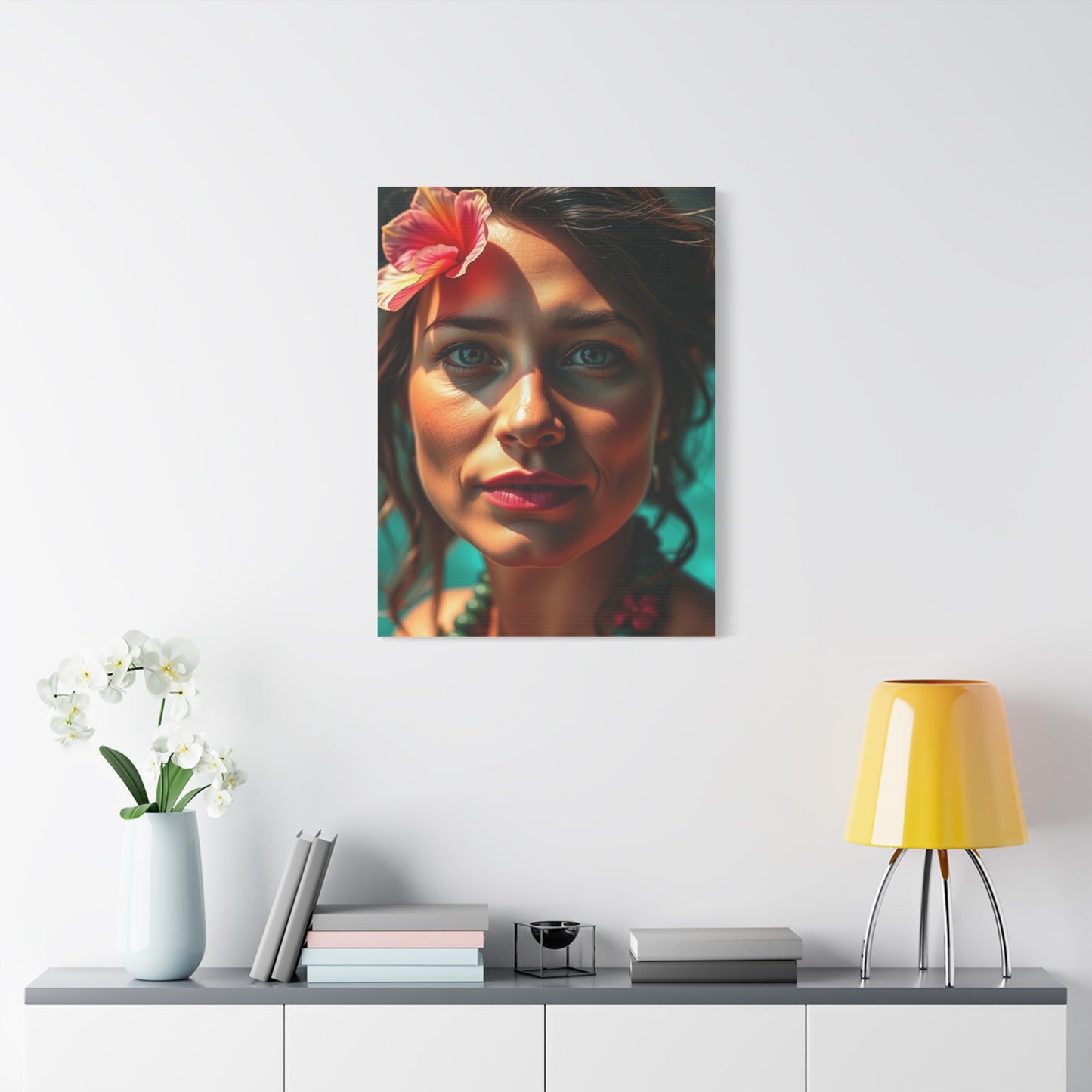 Polynesian Elegance Canvas Wall Art & Canvas Print
