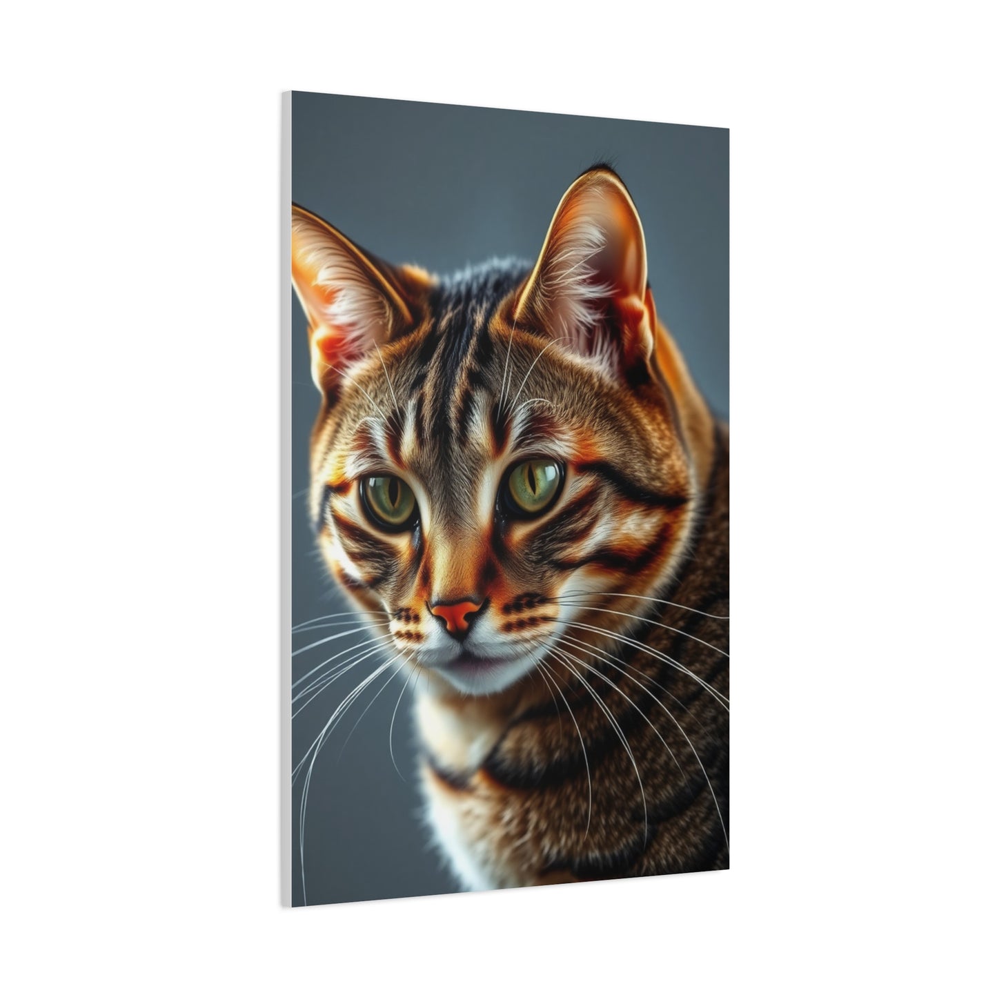 Tabby Cat Art Supreme Gallery Wall Art & Canvas Print