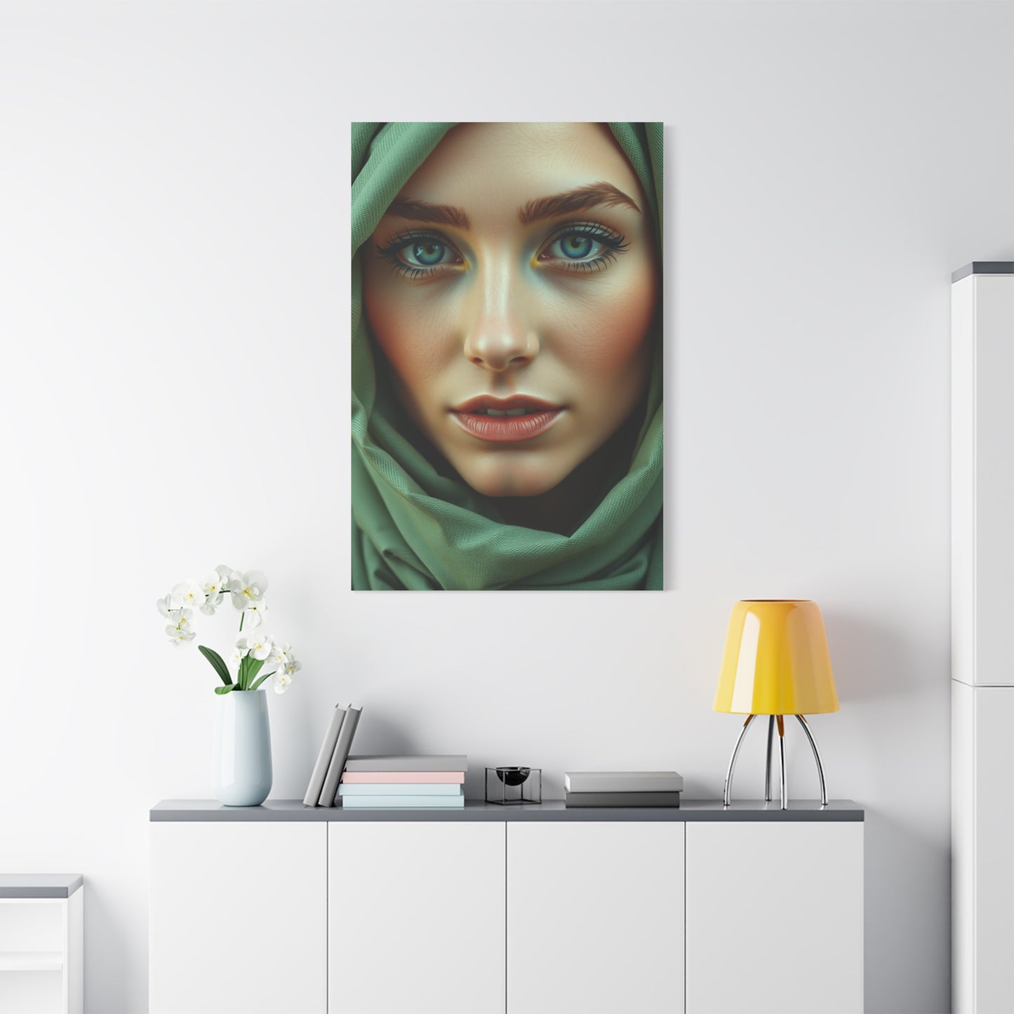 Sage Green Art Refined Canvas Wall Art & Canvas Print