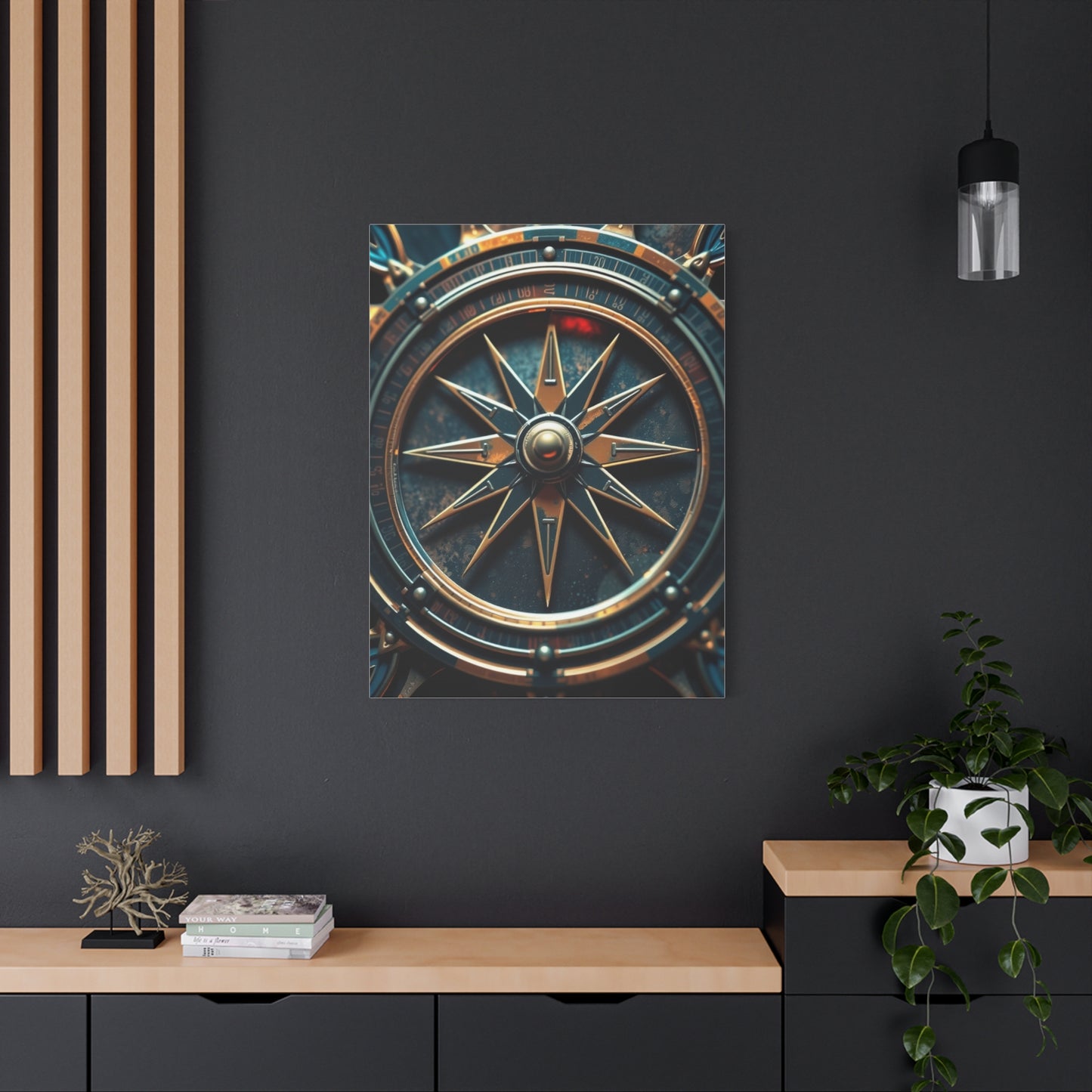 Compass Art Supreme Gallery Wall Art & Canvas Print
