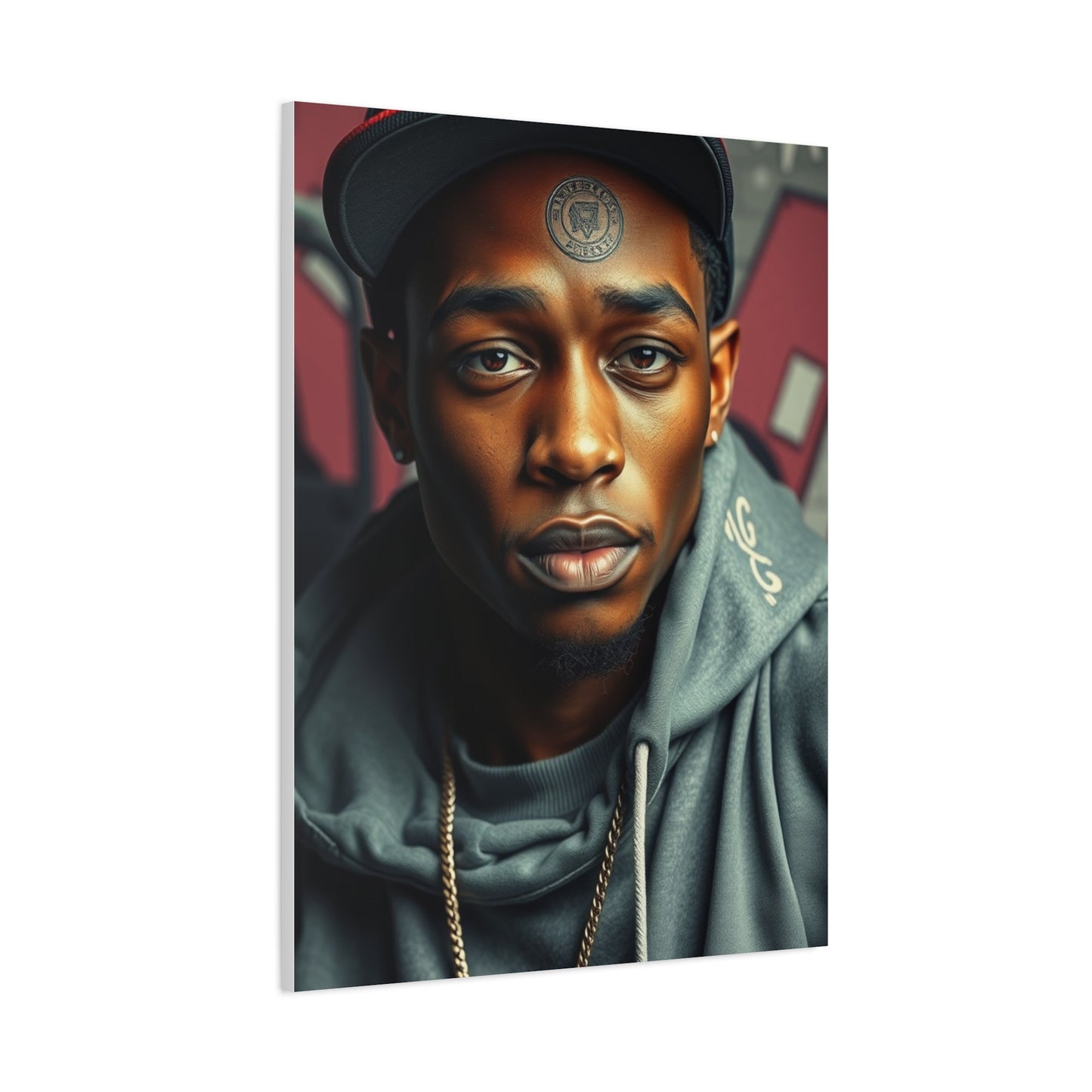 Urban Symphony Canvas Wall Art & Canvas Print