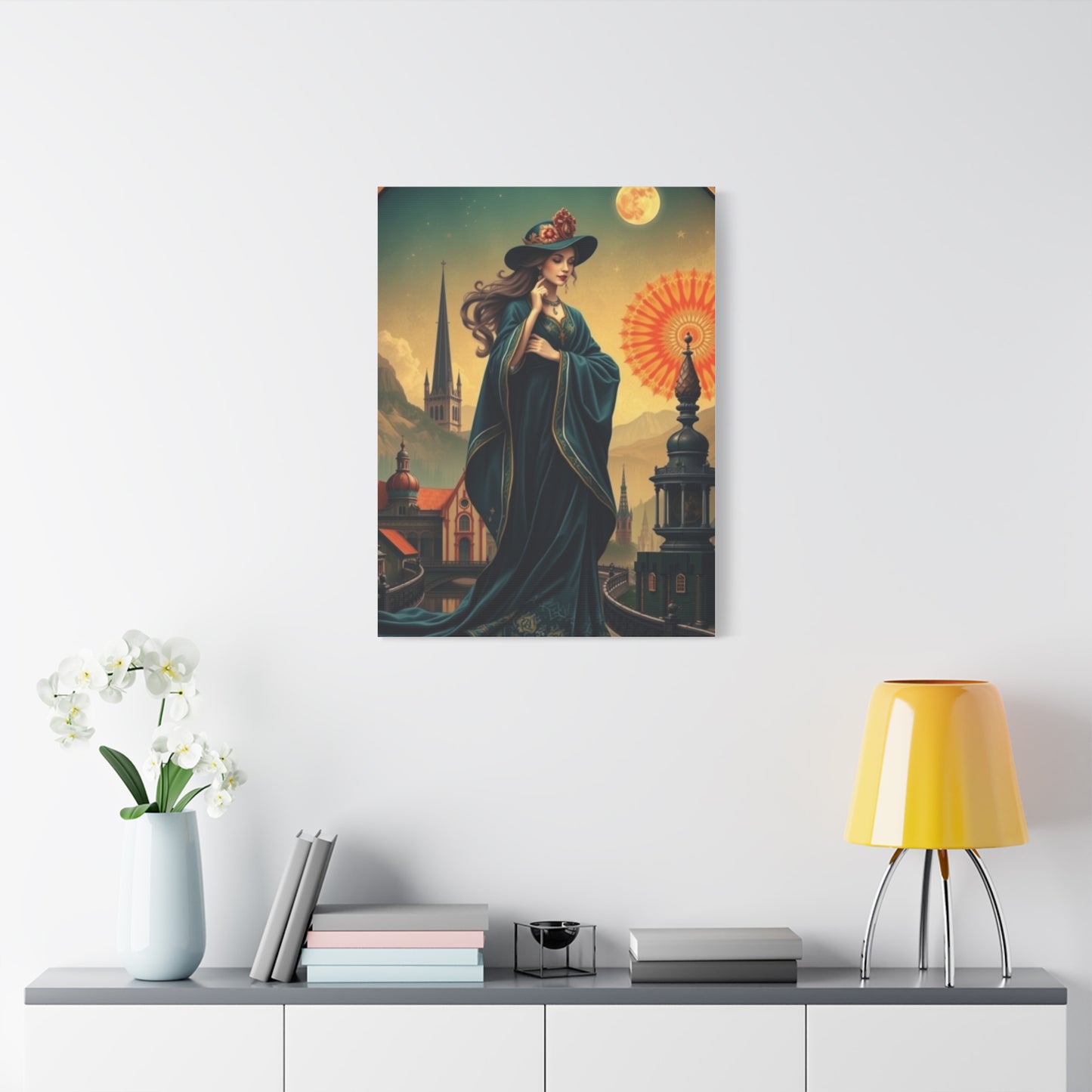 Exquisite Epoch Artwork Wall Art & Canvas Print