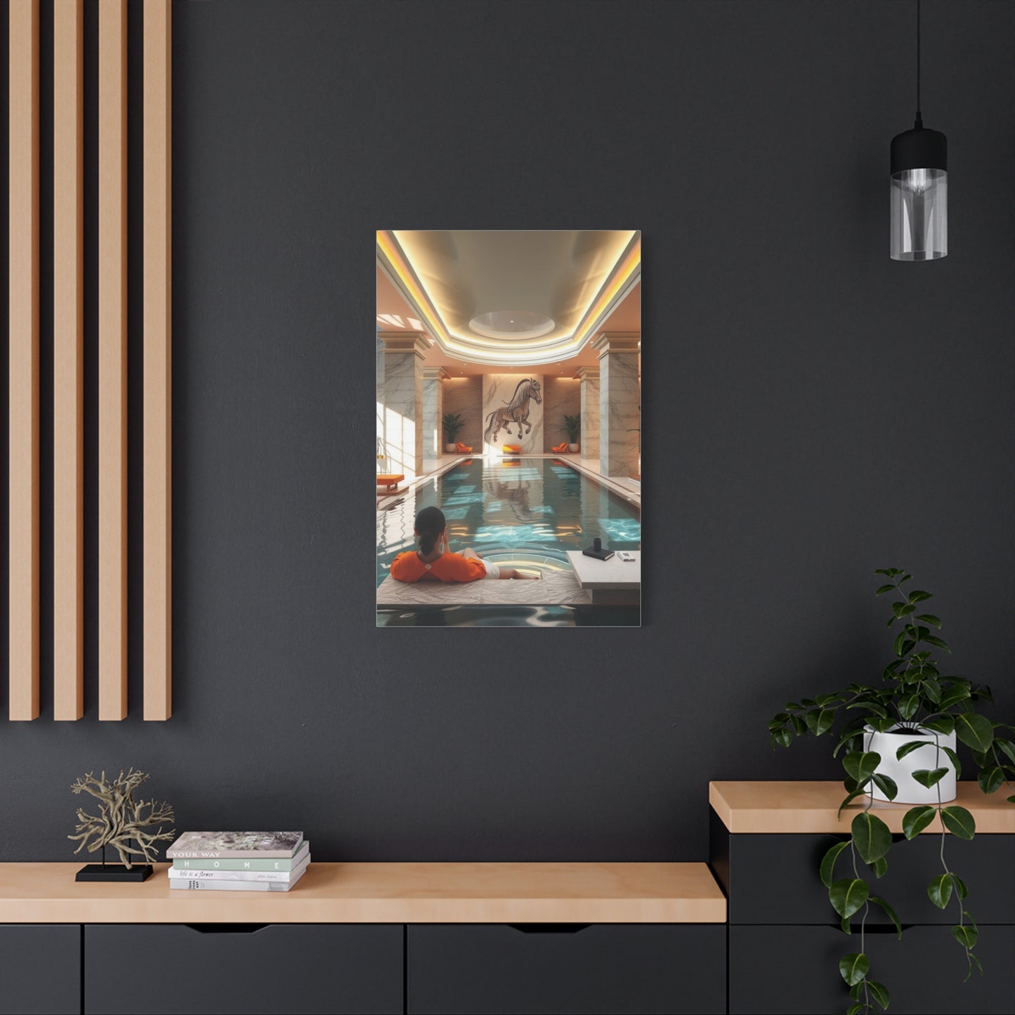 Supreme Spa and Resort Art Collection Wall Art & Canvas Print