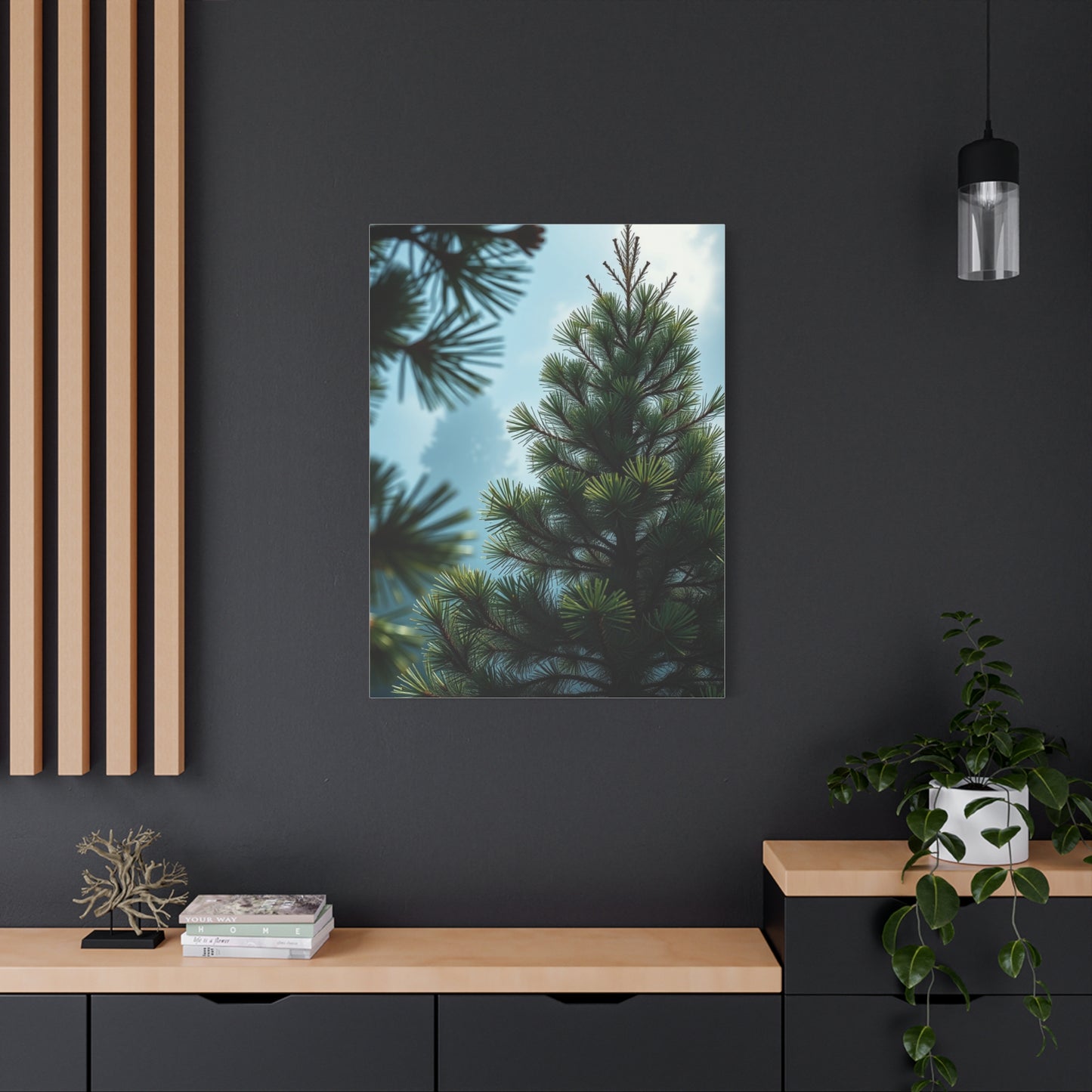 Supreme Pine Tree Art Collection Wall Art & Canvas Print