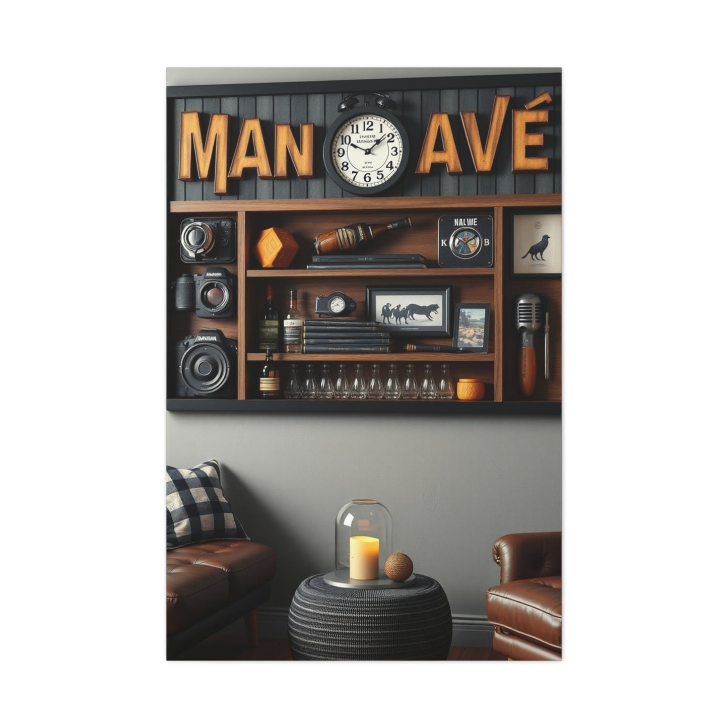 Chic Chamber Wall Art Wall Art & Canvas Print