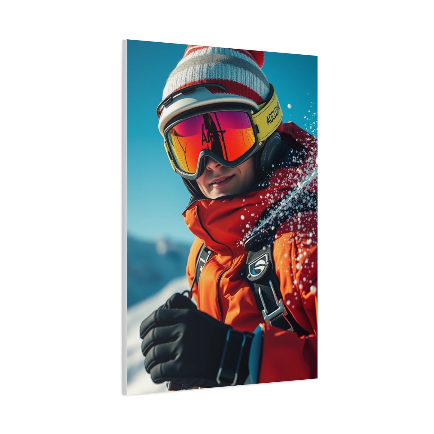 Supreme Skiing Art Collection Wall Art & Canvas Print