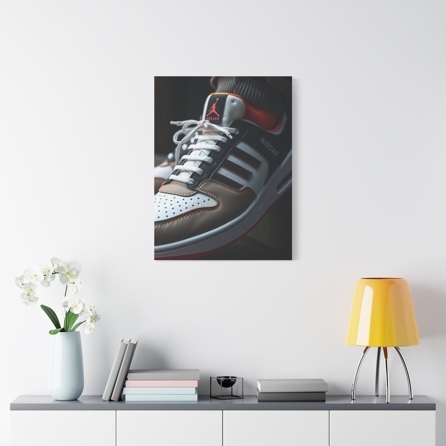 Footwear Virtuoso Art Wall Art & Canvas Print
