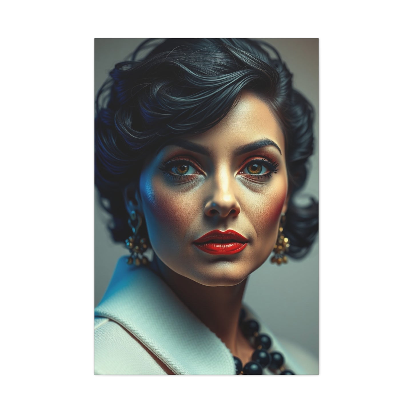 Coco Chanel Art Luxury Canvas Wall Art & Canvas Print