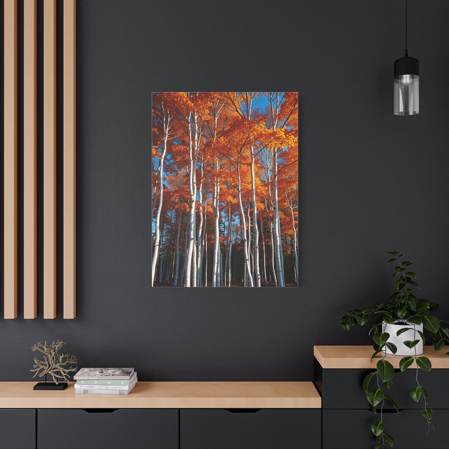 Aspen Tree Art Luxury Canvas Wall Art & Canvas Print