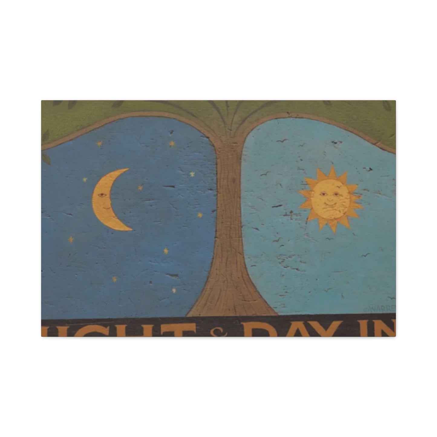 Day & Night Kimble Warren Wall Art & Canvas Prints