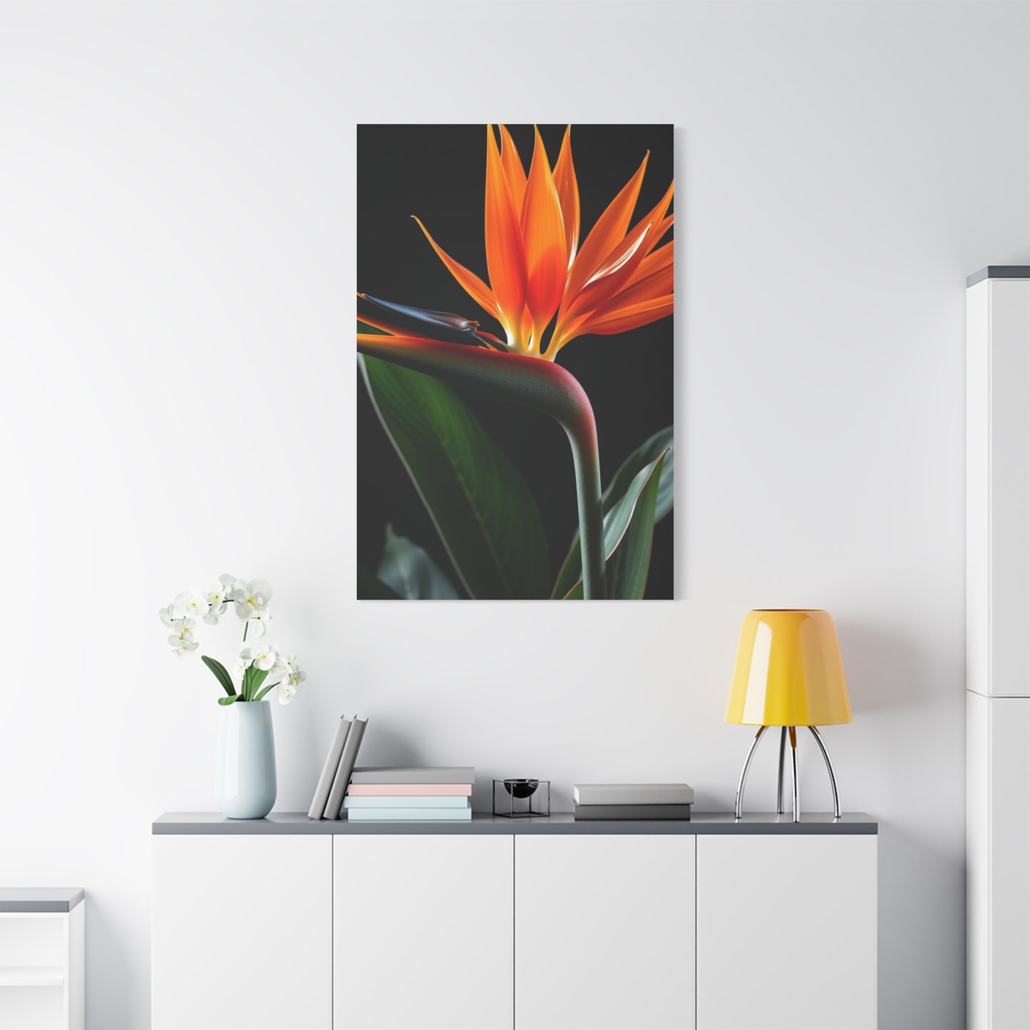 Masterpiece Bird of Paradise Plant Art Vision Wall Art & Canvas Print