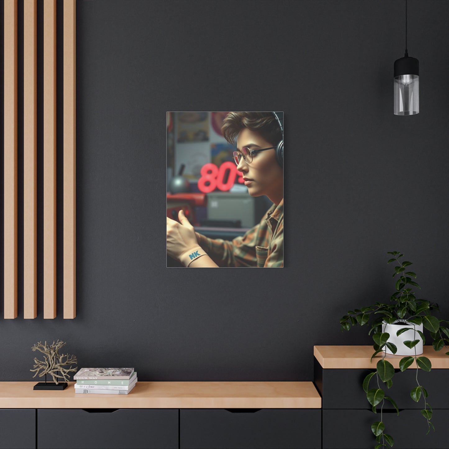 Collection 80’s Nostalgia Art Art Wall Art & Canvas Print