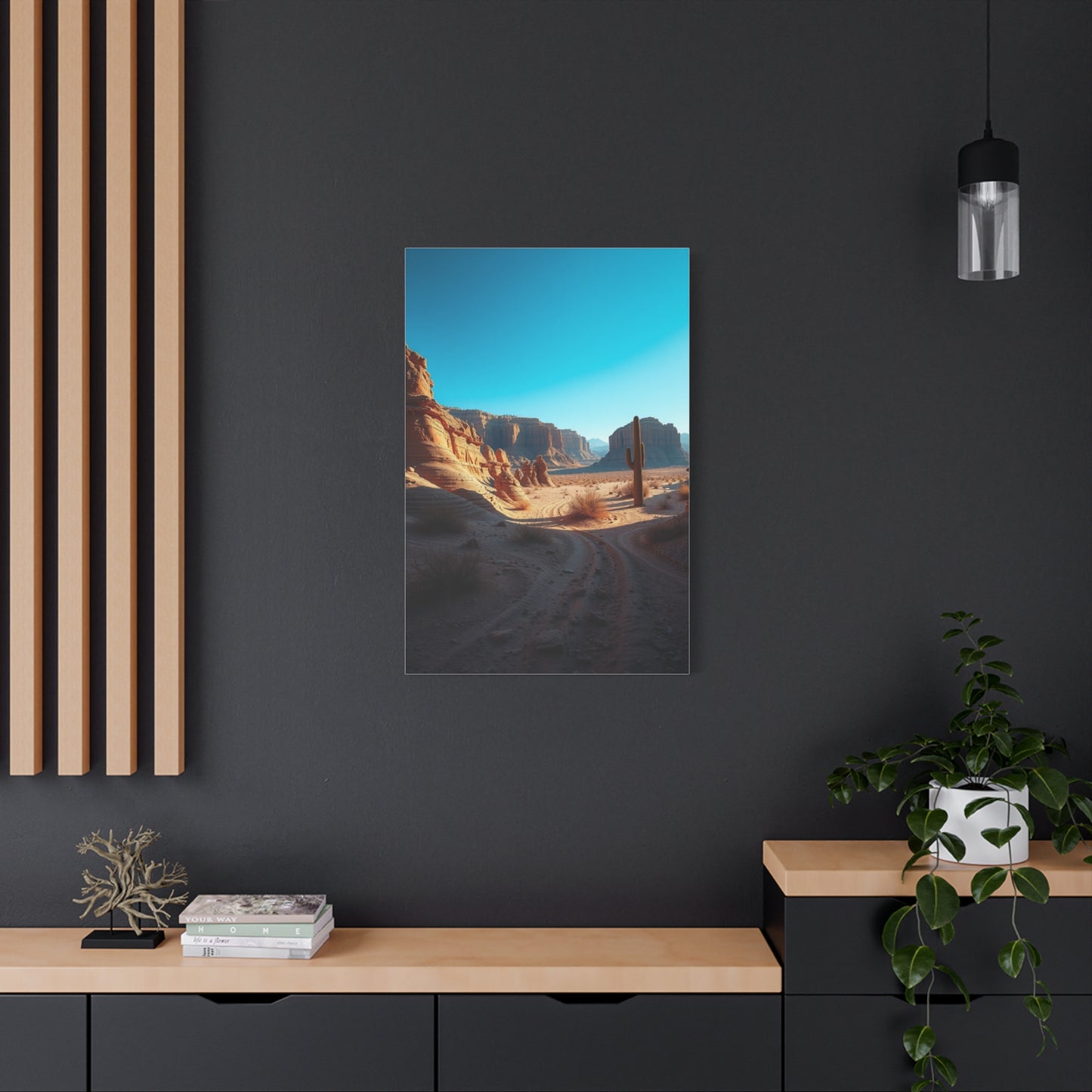 Sienna Horizon Painting Wall Art & Canvas Print