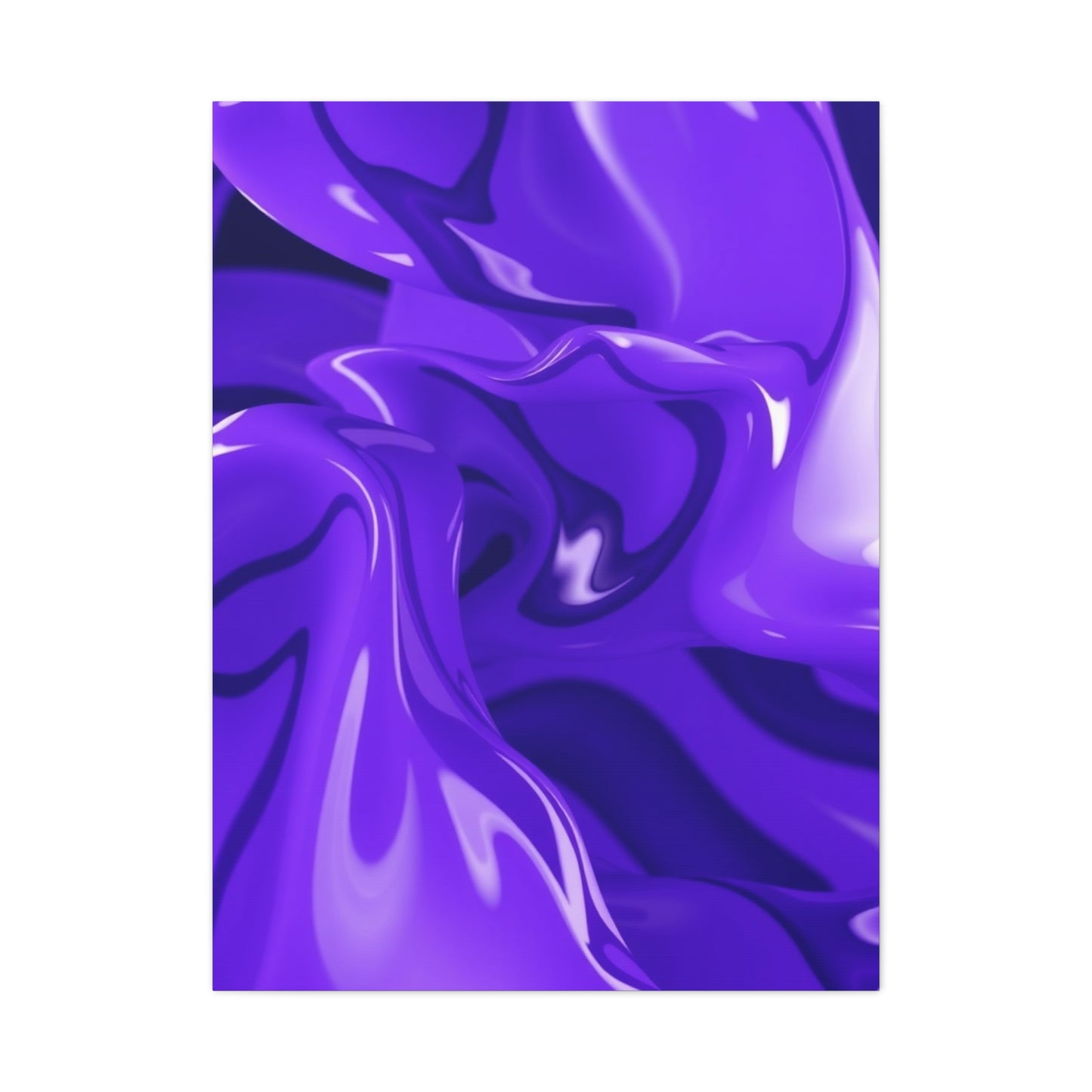 Lavender Abstraction Tableau wall art & canvas print