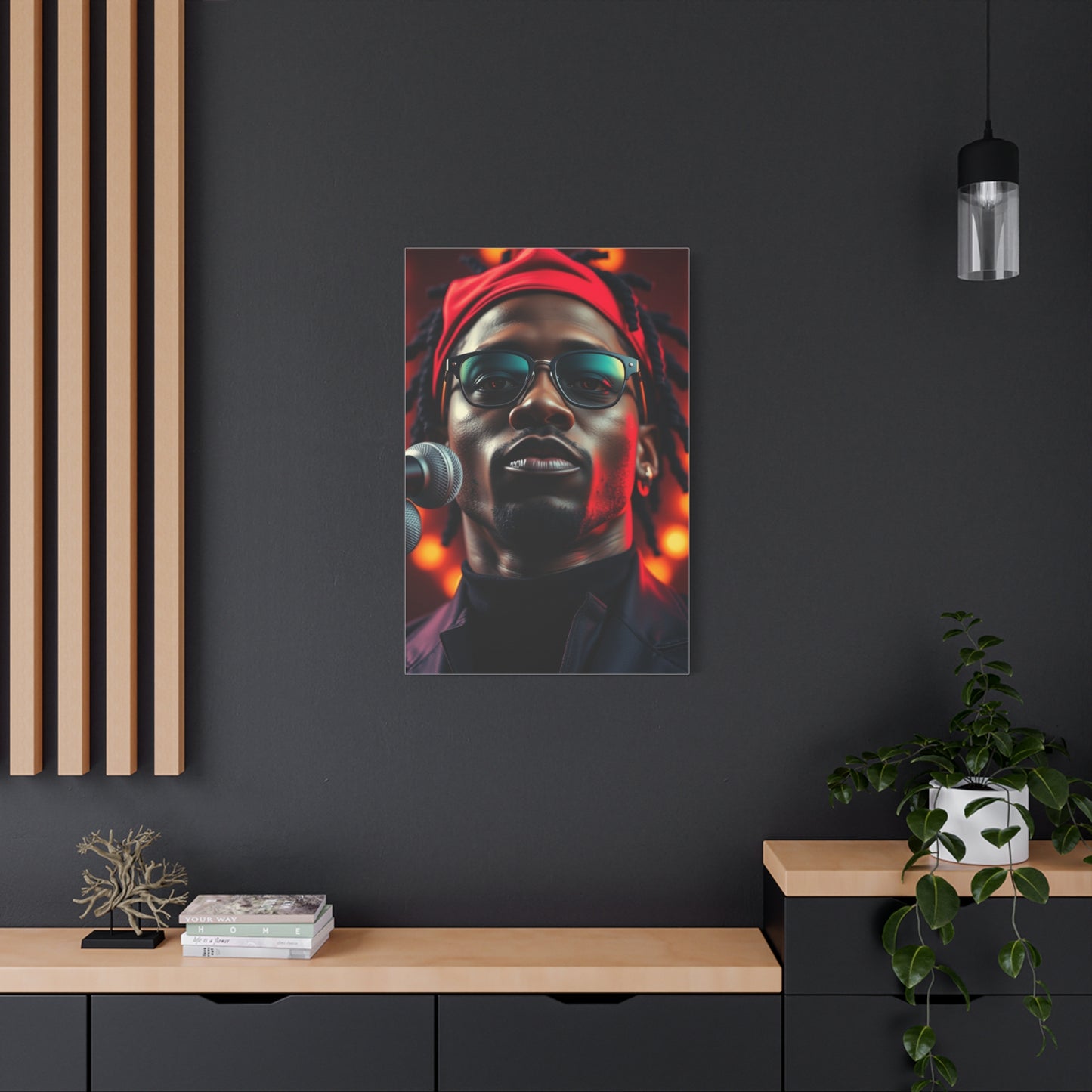 R&B, Soul Music Art Refined Canvas Wall Art & Canvas Print