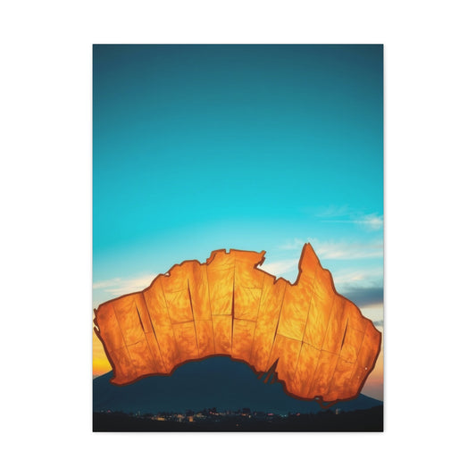 Collection Australia Art Art Wall Art & Canvas Print