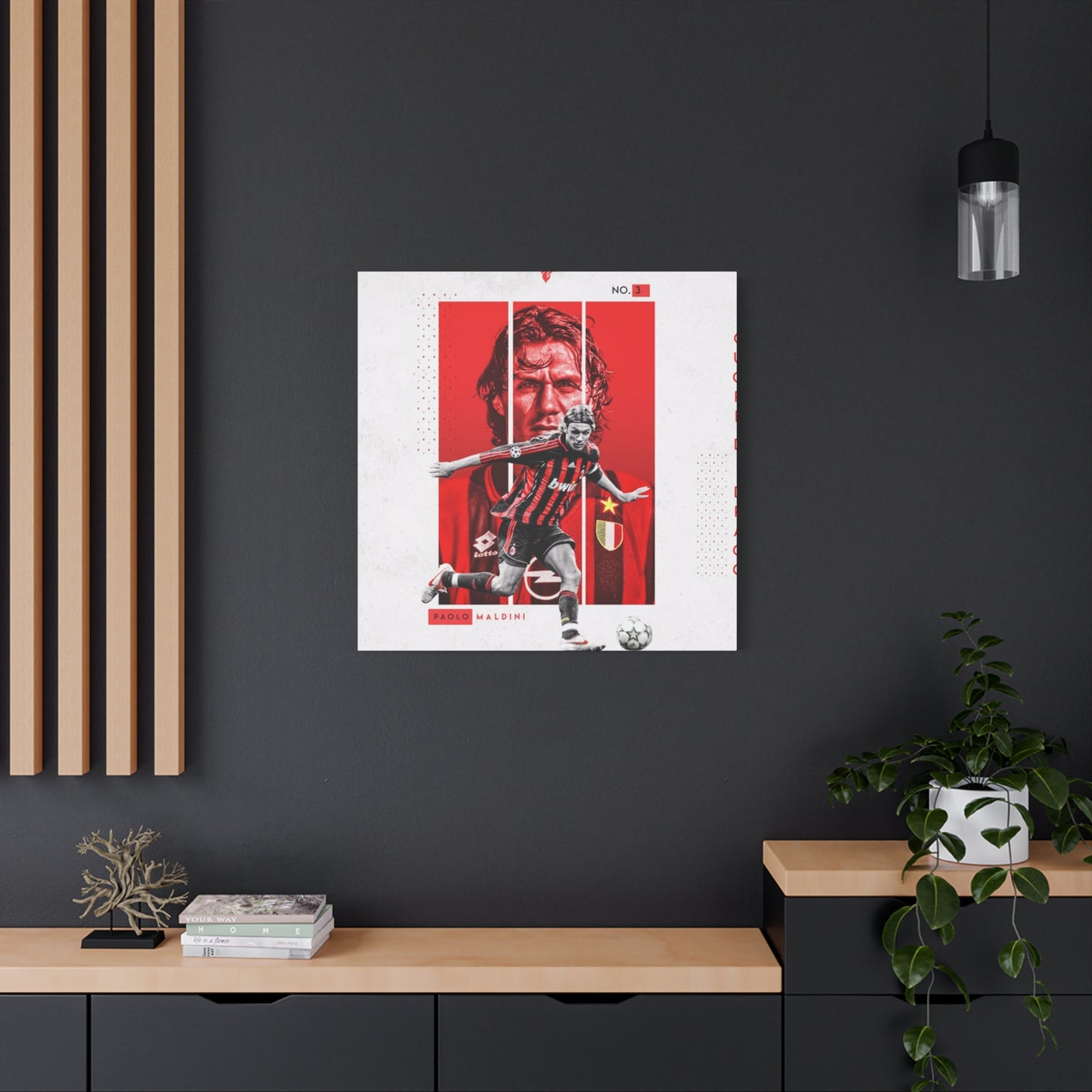 Paolo Maldini Wall Art & Canvas Prints