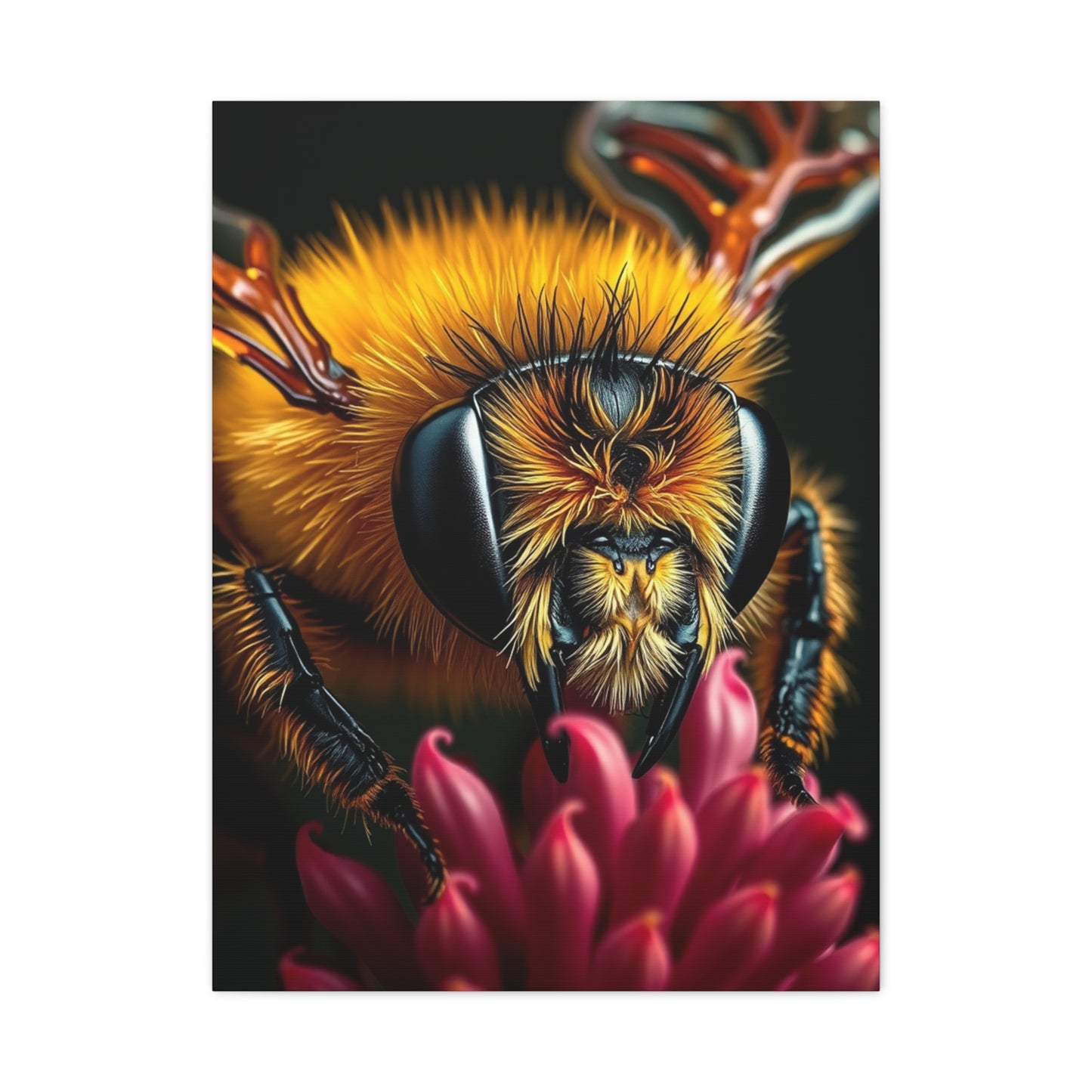 Bees Art Supreme Gallery Wall Art & Canvas Print