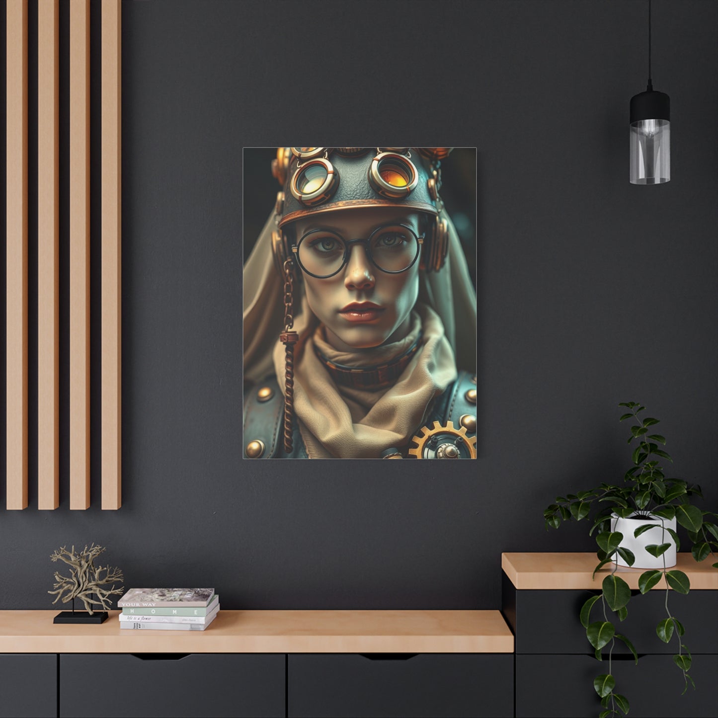Industrial Elegance Masterpiece wall art & canvas print