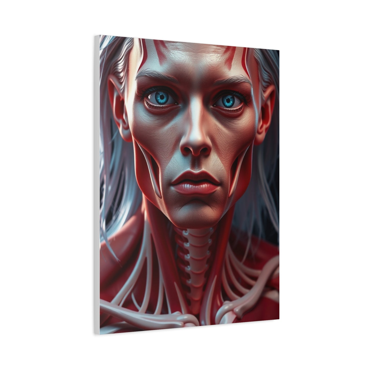 Vision Anatomy Art Art Wall Art & Canvas Print