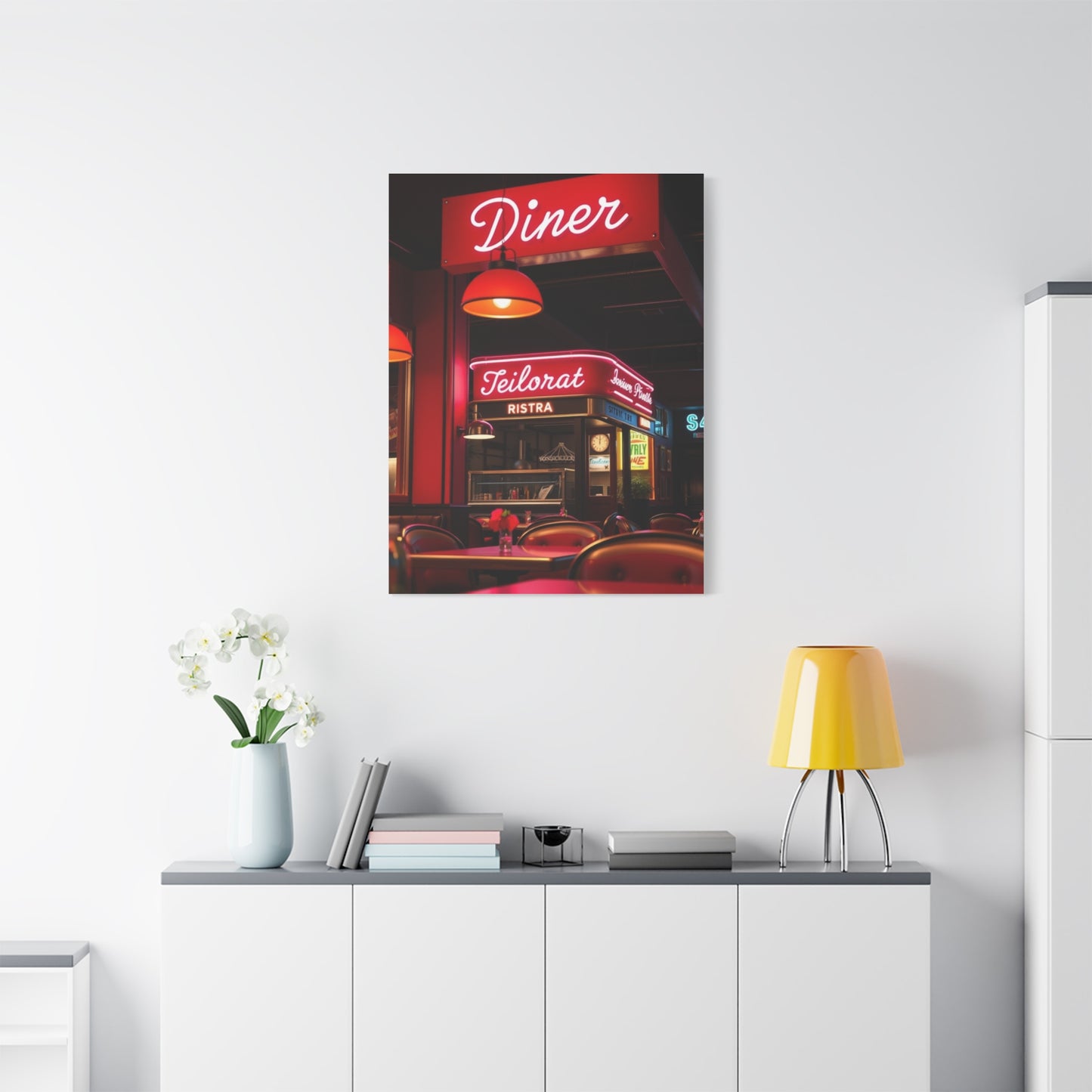 Supreme Restaurant & Diner Art Collection Wall Art & Canvas Print