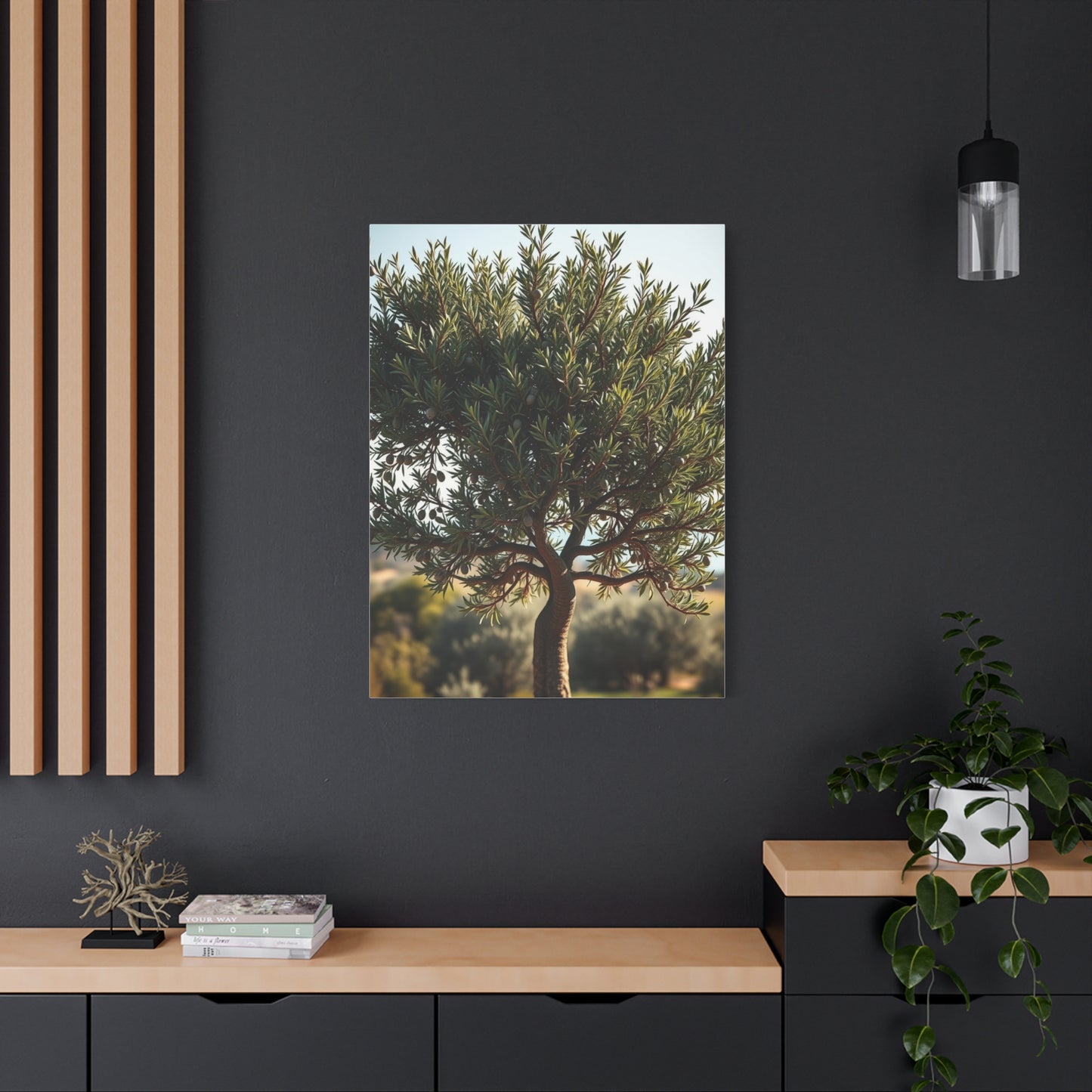 Supreme Olive Tree Art Collection Wall Art & Canvas Print