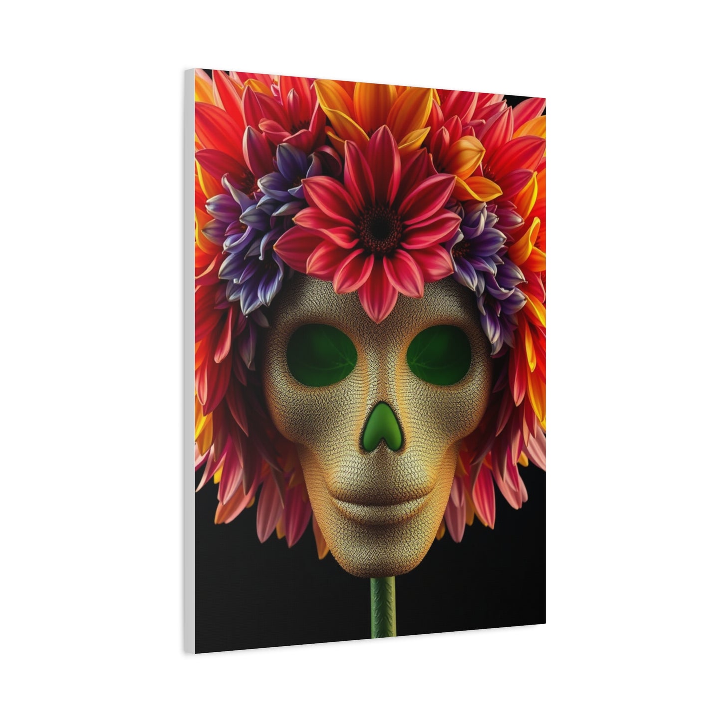Ethereal Flora Manifest Wall Art & Canvas Print