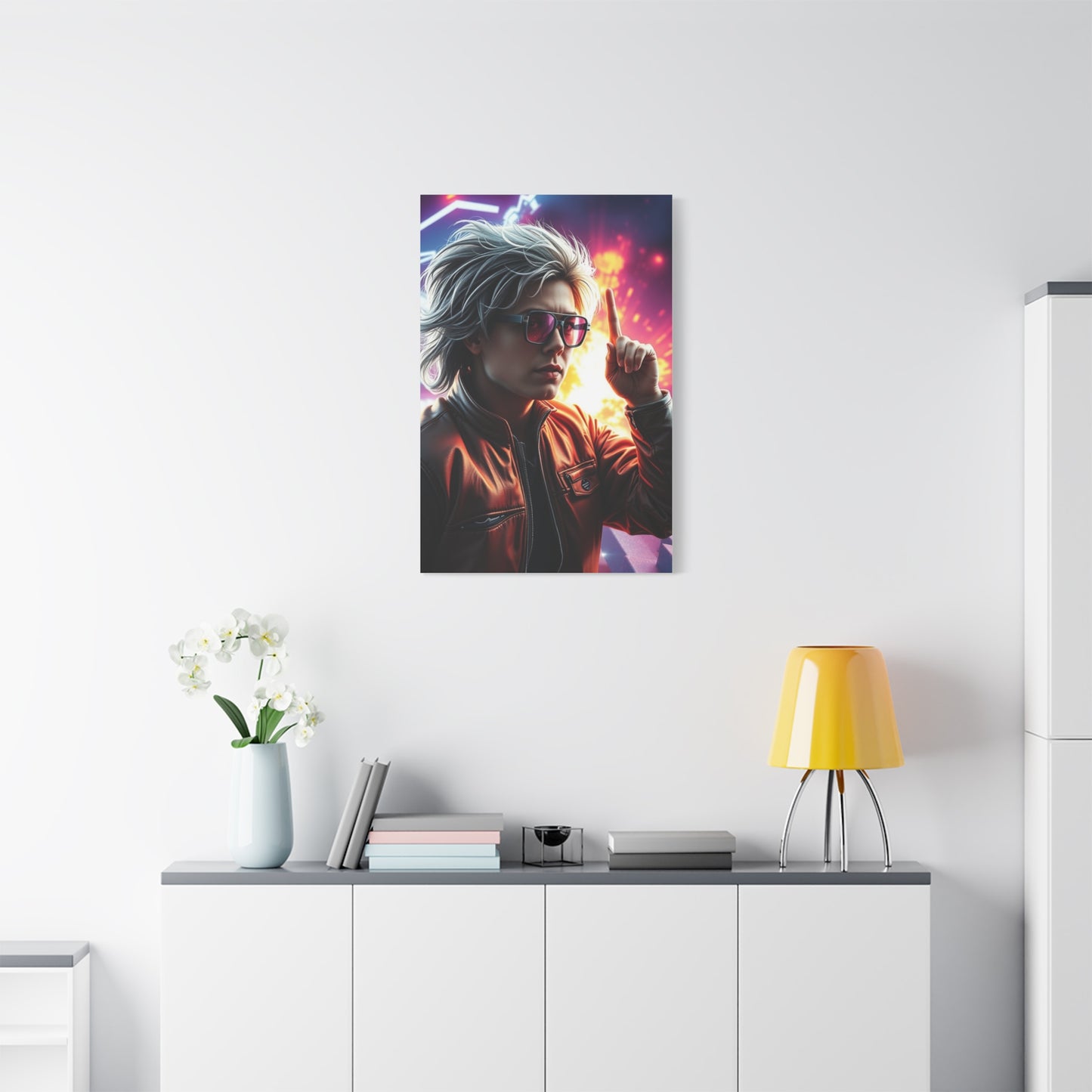 Collection Back to the Future Art Art Wall Art & Canvas Print