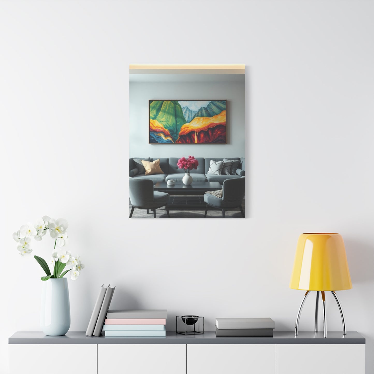 Opulent Salon Masterpiece Wall Art & Canvas Print