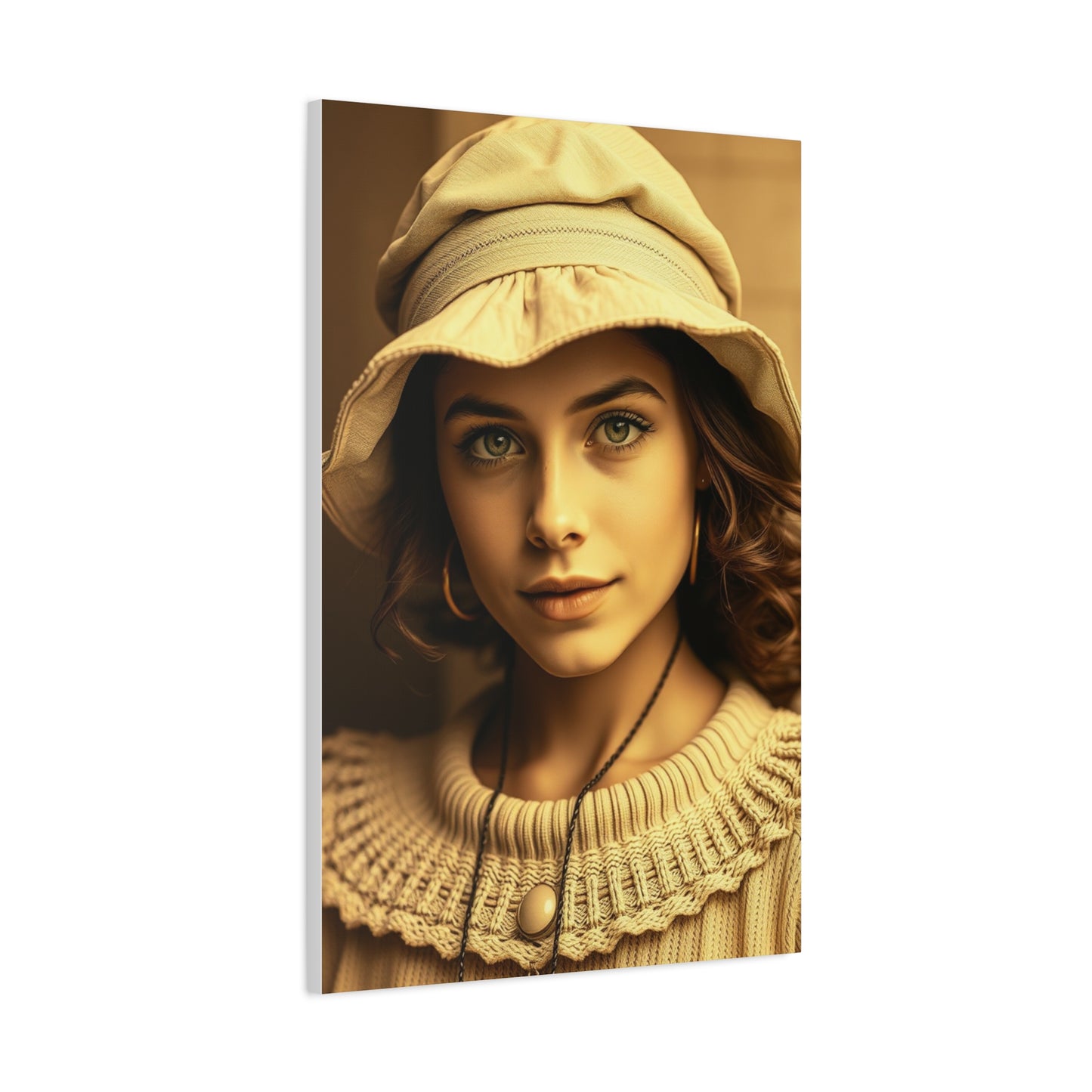 Sepia Photography Art Refined Canvas Wall Art & Canvas Print