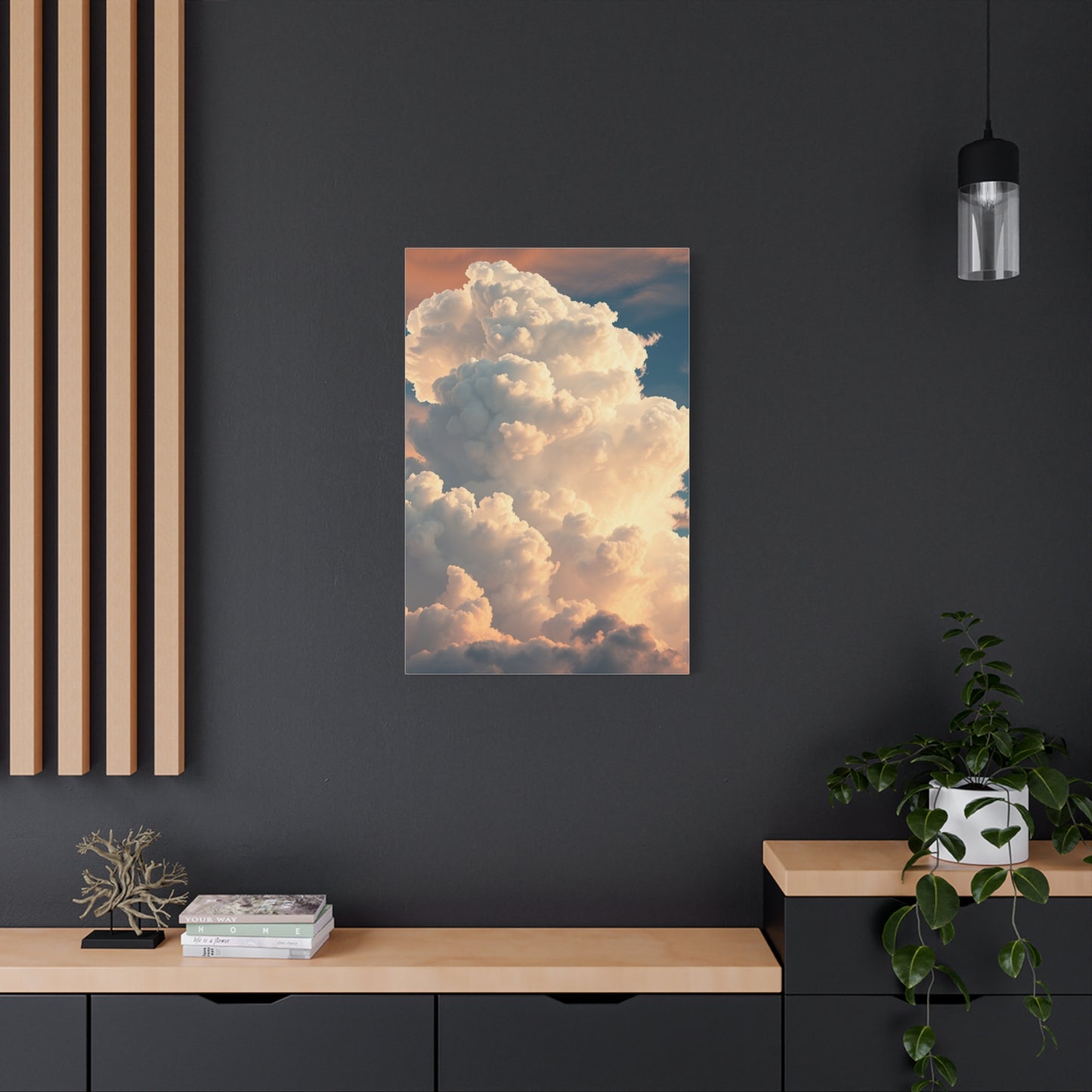 Elite Cloud Art Vision Wall Art & Canvas Print