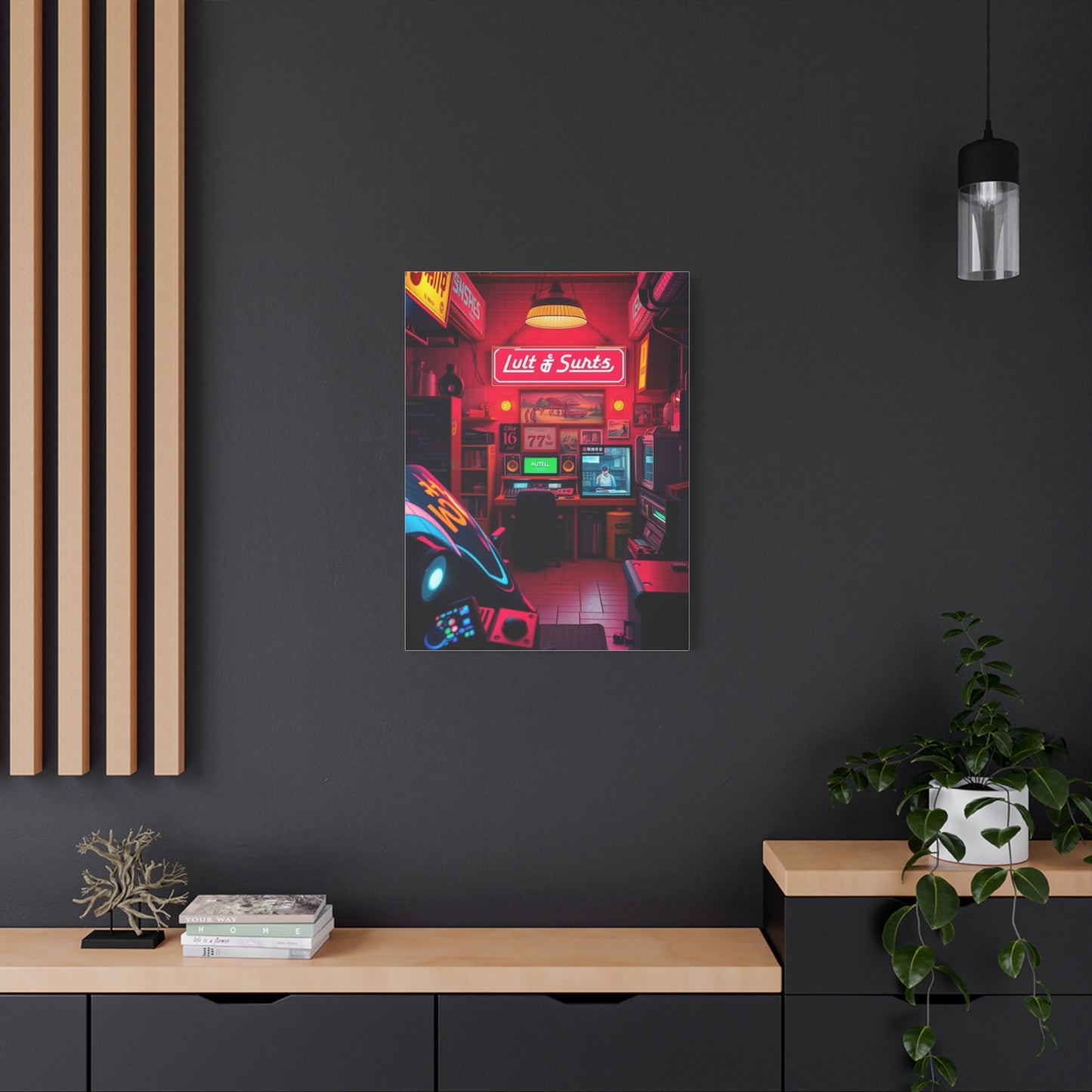 Elite 80’s Nostalgia Art Vision Wall Art & Canvas Print