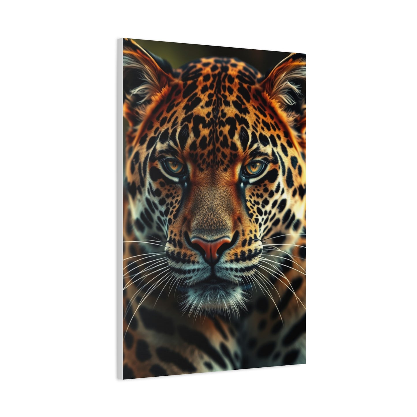 Elite Leopard Art Vision Wall Art & Canvas Print