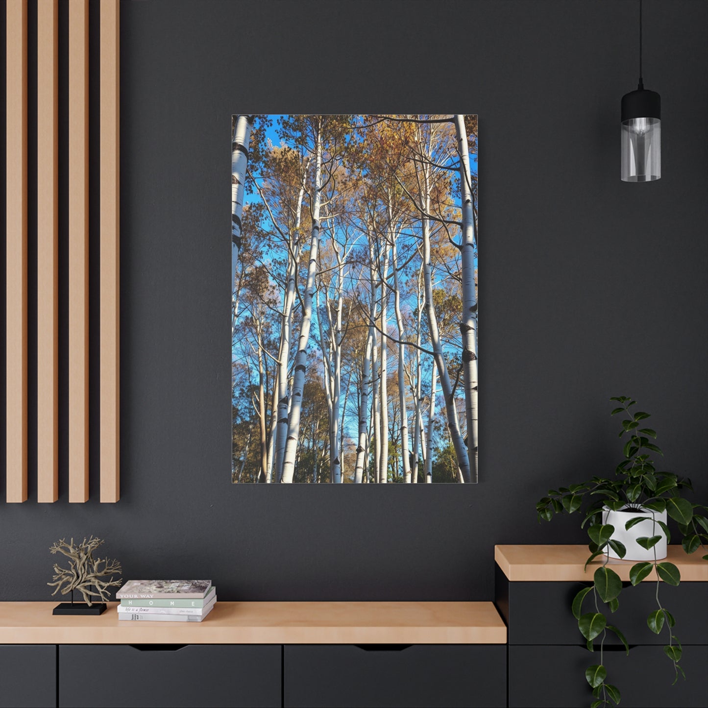Masterpiece Aspen Tree Art Vision Wall Art & Canvas Print