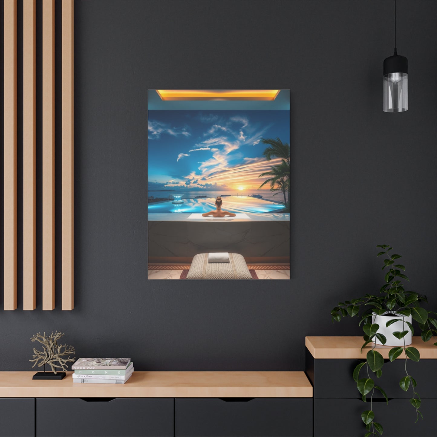 Masterpiece Spa and Resort Art Vision Wall Art & Canvas Print