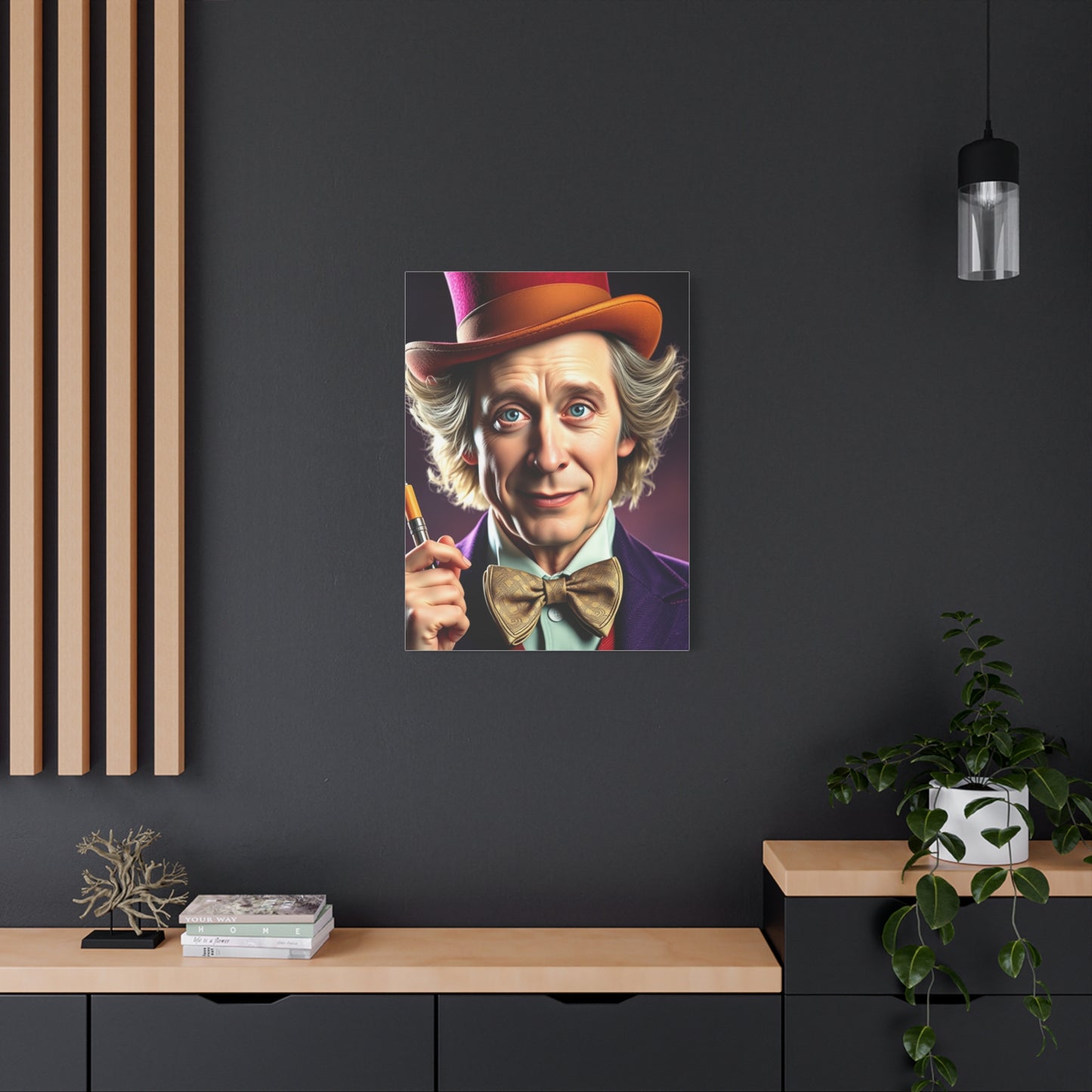 Vision Willy Wonka Art Art Wall Art & Canvas Print