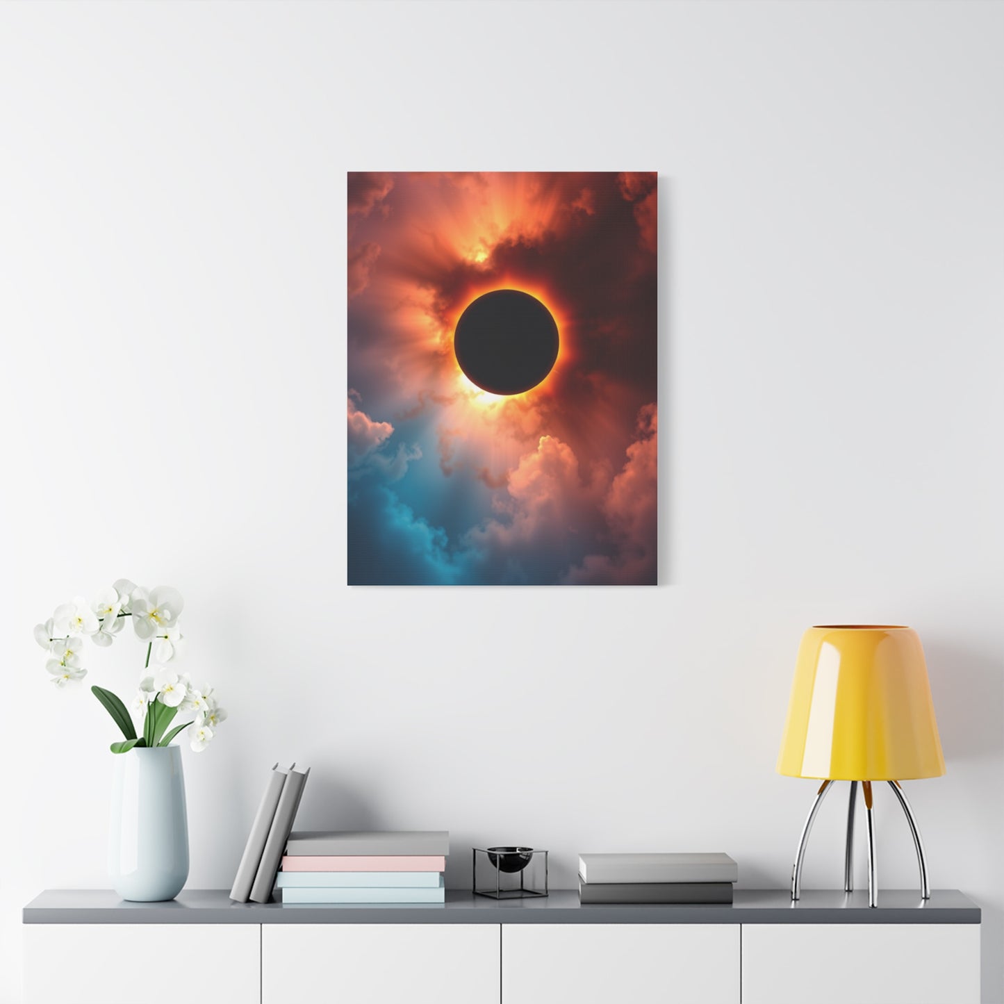 Elite Eclipse Art Vision Wall Art & Canvas Print