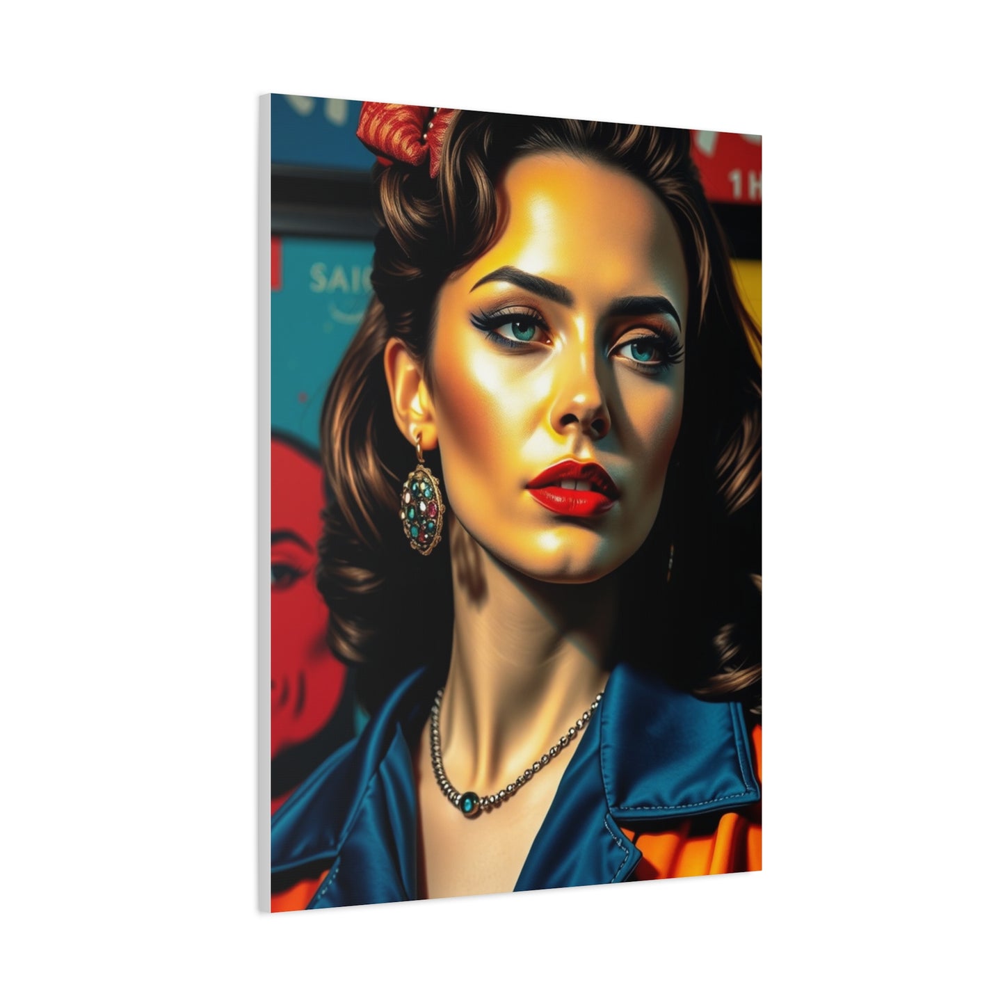 Chic Pop Canvas Elegance Wall Art & Canvas Print