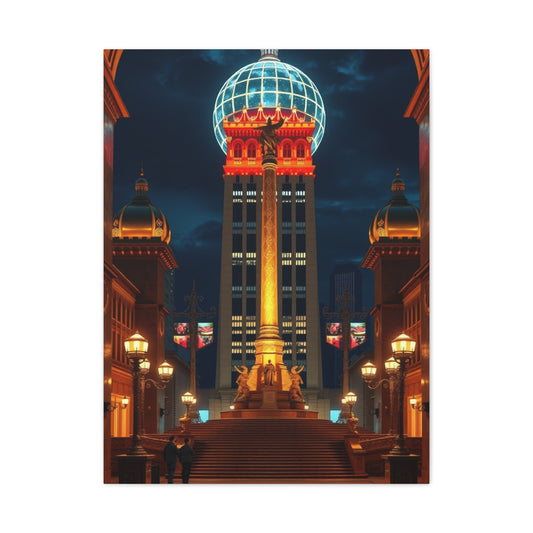 Supreme Landmark Art Collection Wall Art & Canvas Print