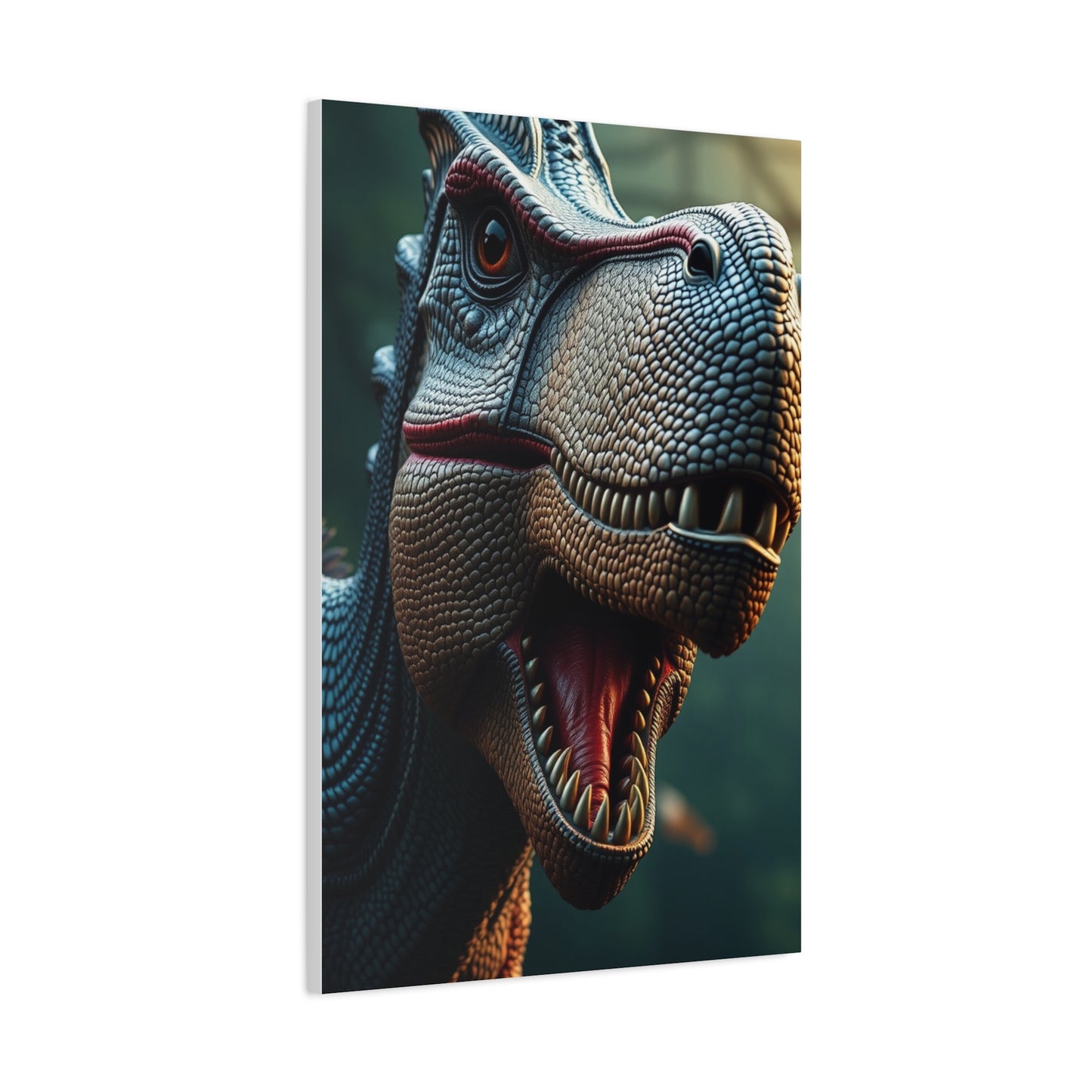 Jurassic Elegance Canvas